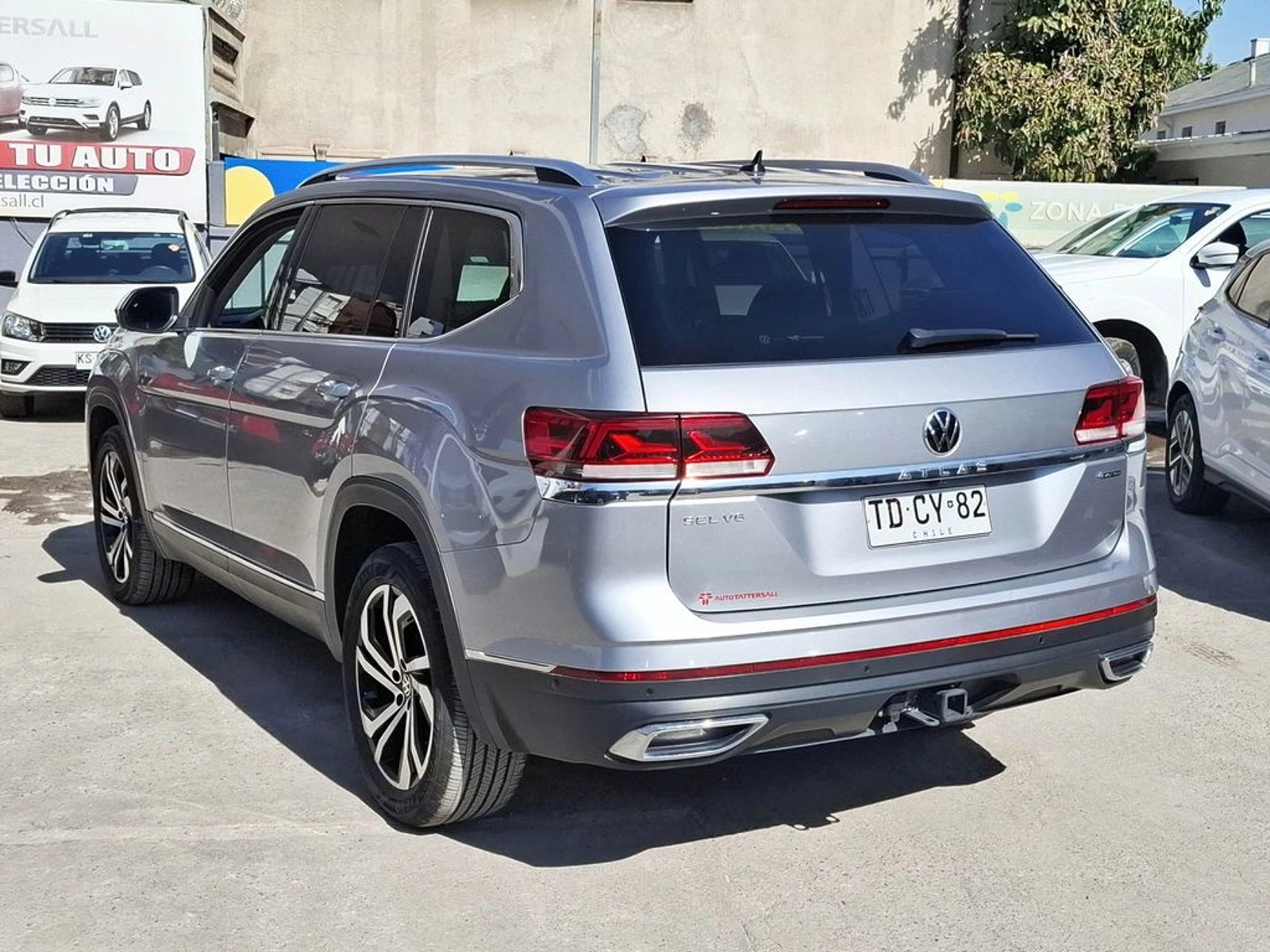 VOLKSWAGEN ATLAS 3.6 LIMITED 4MOTION 2024 - Imagen 11 de 20