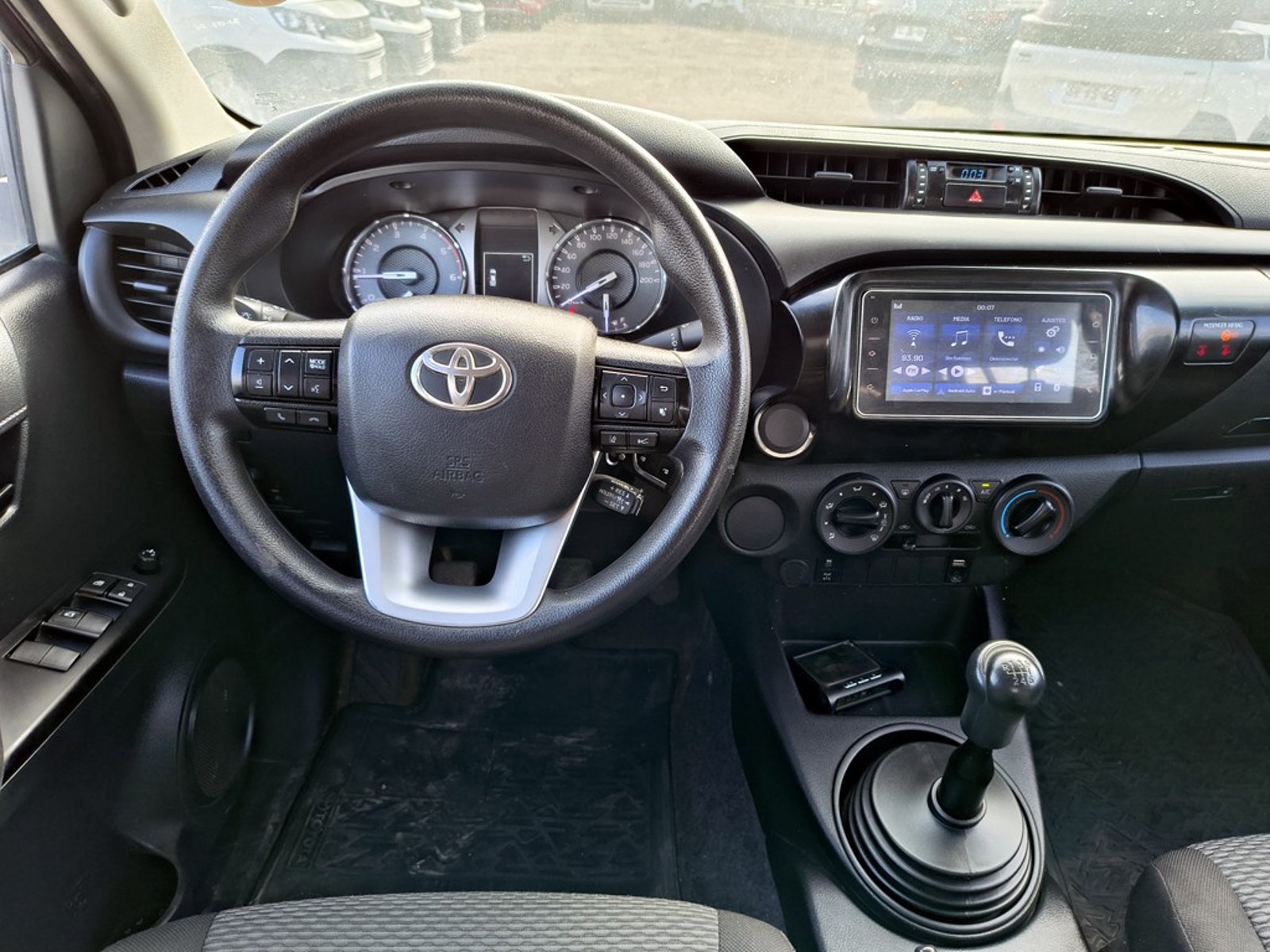 TOYOTA HILUX 2.4 DX 2022 - Imagen 19 de 20