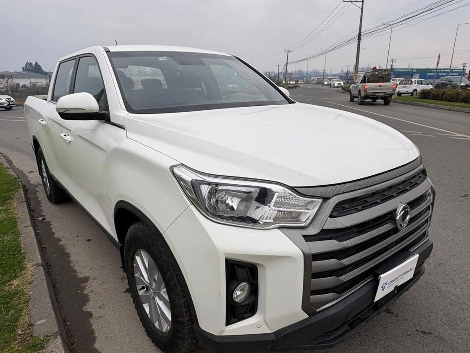 SSANGYONG GRAND MUSSO 2.2 MT 4X4 DIESEL 2023 - Imagen 3 de 11