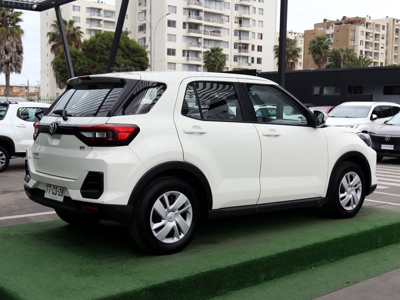 Toyota RAIZE 1.2 I 4X2 MT 5P 2025 - Imagen 6 de 20