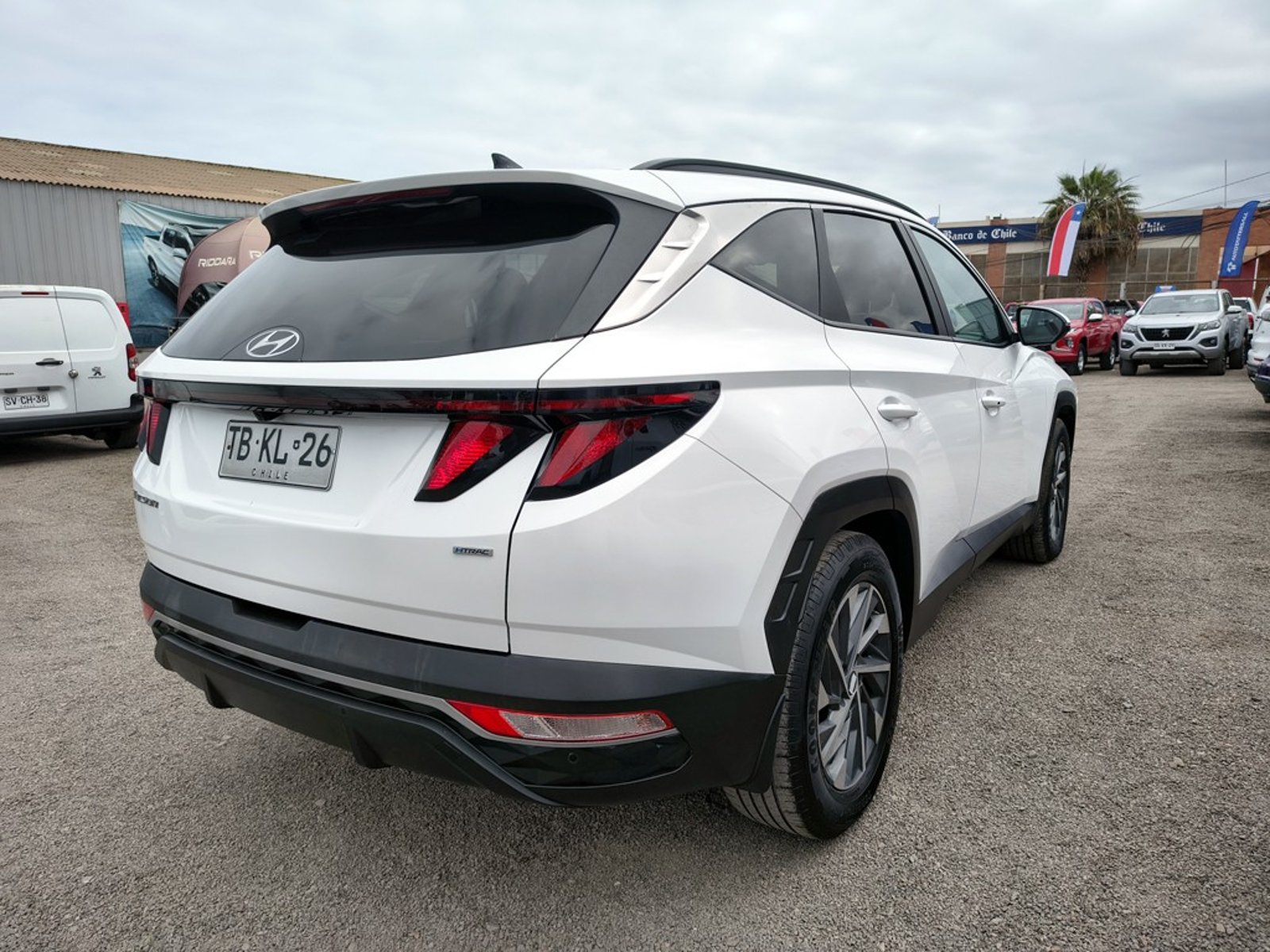 Hyundai TUCSON 2.0 Gasolina 4x4 T/A 2024 - Imagen 6 de 20