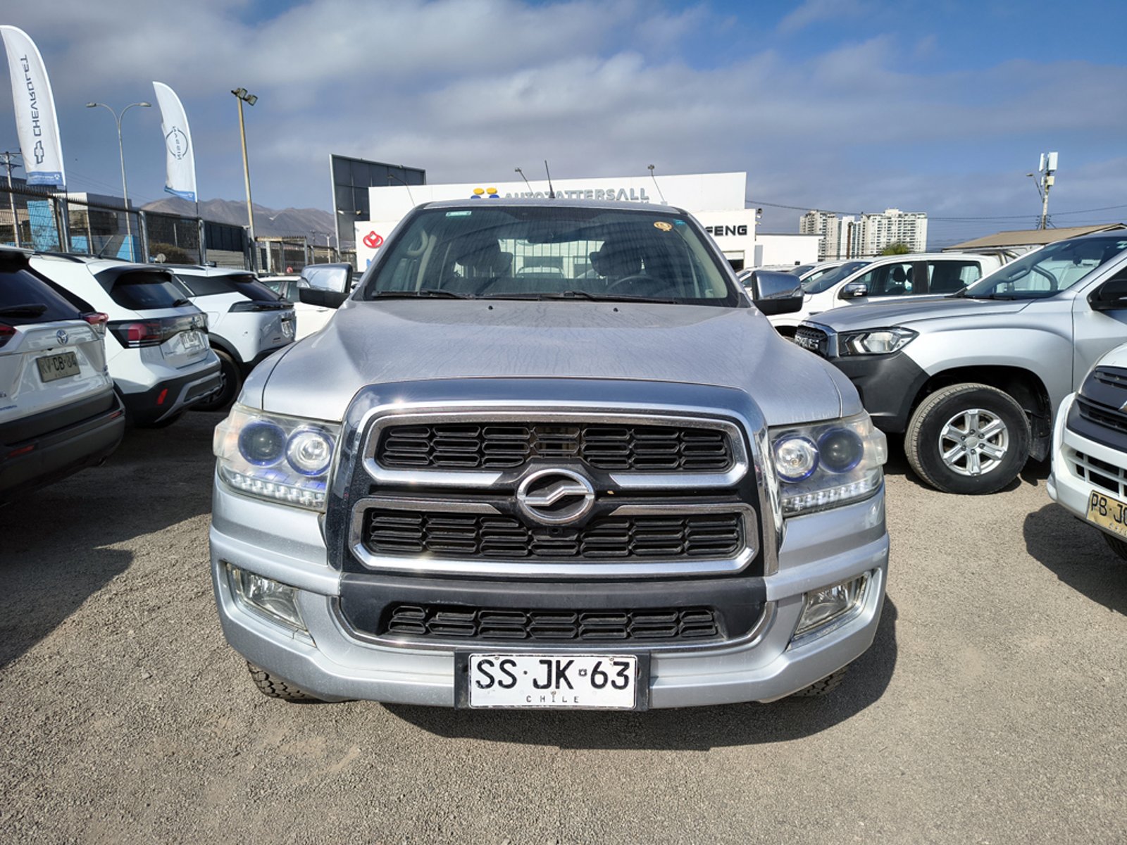 ZX Auto TERRALORD 2.5 Diesel 4x4 T/M 2023 - Foto 2 de 19