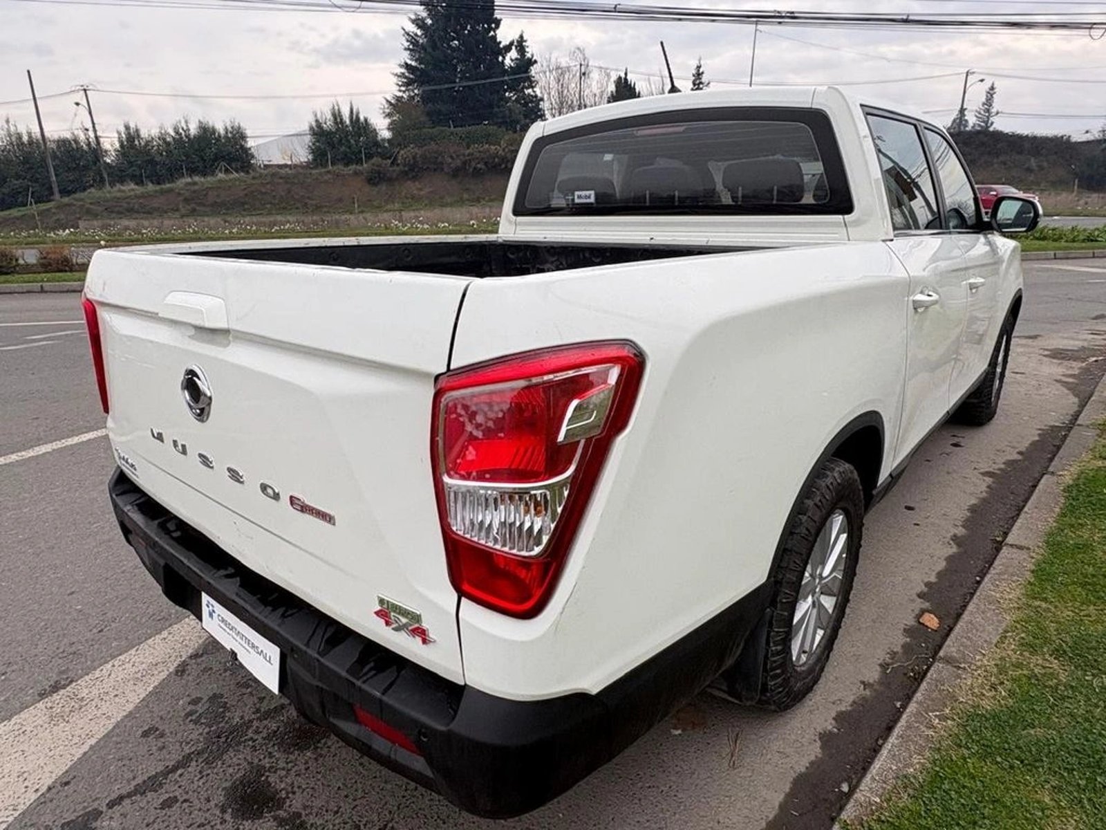SSANGYONG GRAND MUSSO 2.2 MT 4X4 DIESEL 2023 - Imagen 4 de 11