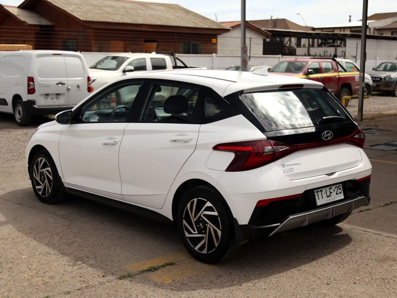 Hyundai I20 MT 1.2 2025 - Imagen 8 de 20