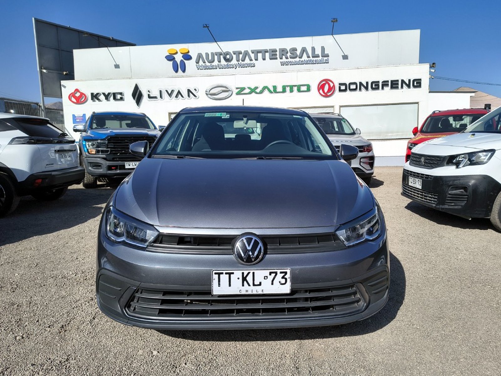 Volkswagen POLO POLO 1.6 Gasolina 4x2 T/M 2025 - Foto 3 de 20