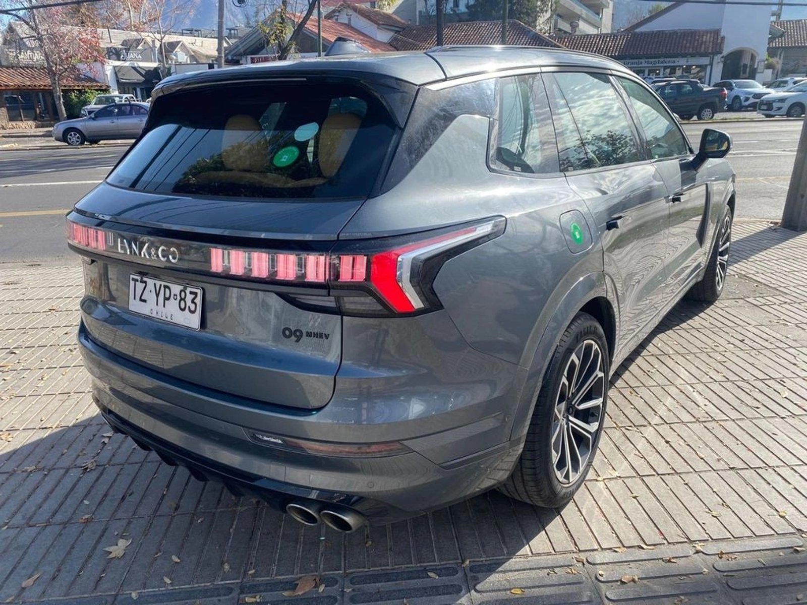Lynk & Co 09 Halo 2.0 T MHEV AWD 2025 - Imagen 6 de 16