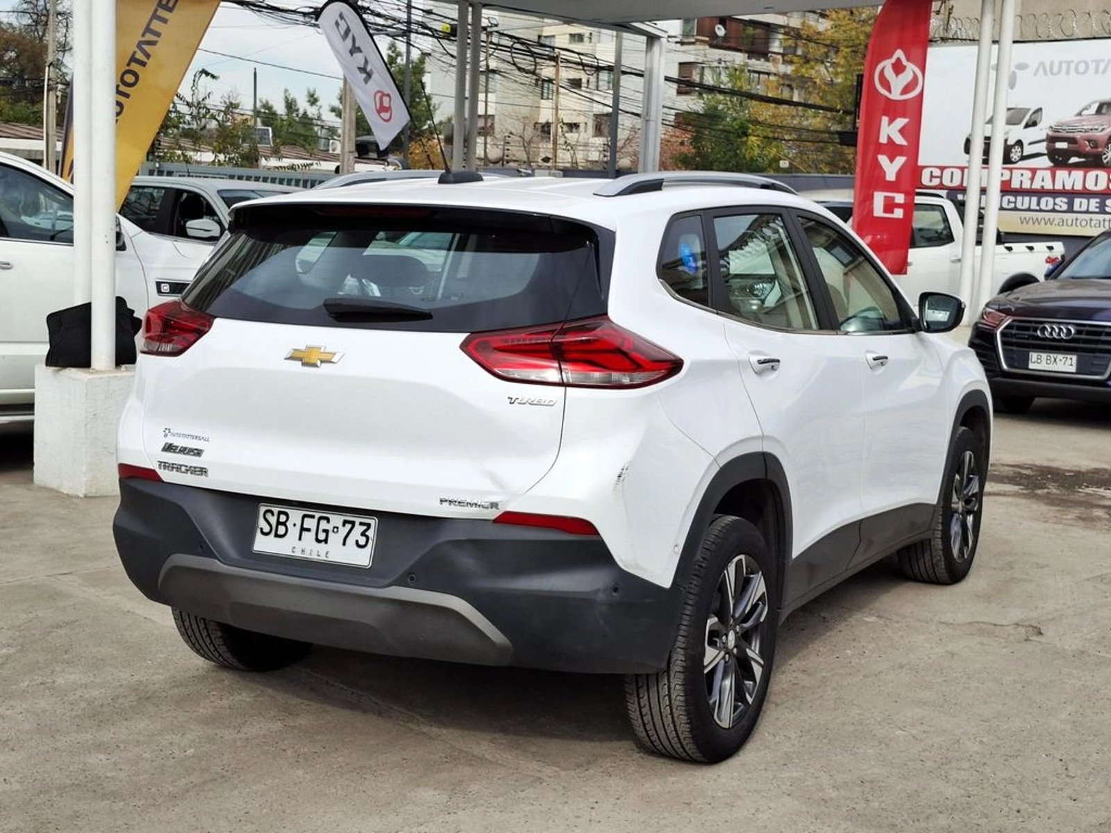 CHEVROLET TRACKER 1.5 2022 - Imagen 7 de 20
