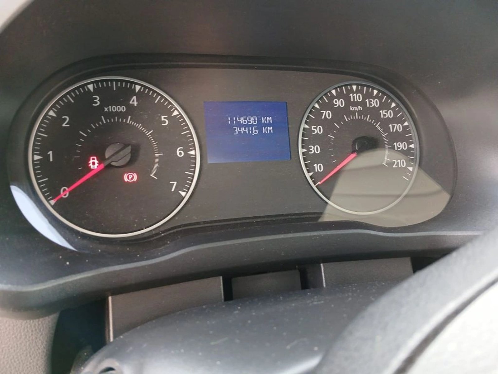 Renault EXPRESS EXPRESS 1.5 DIESEL MT 2022 - Imagen 11 de 15