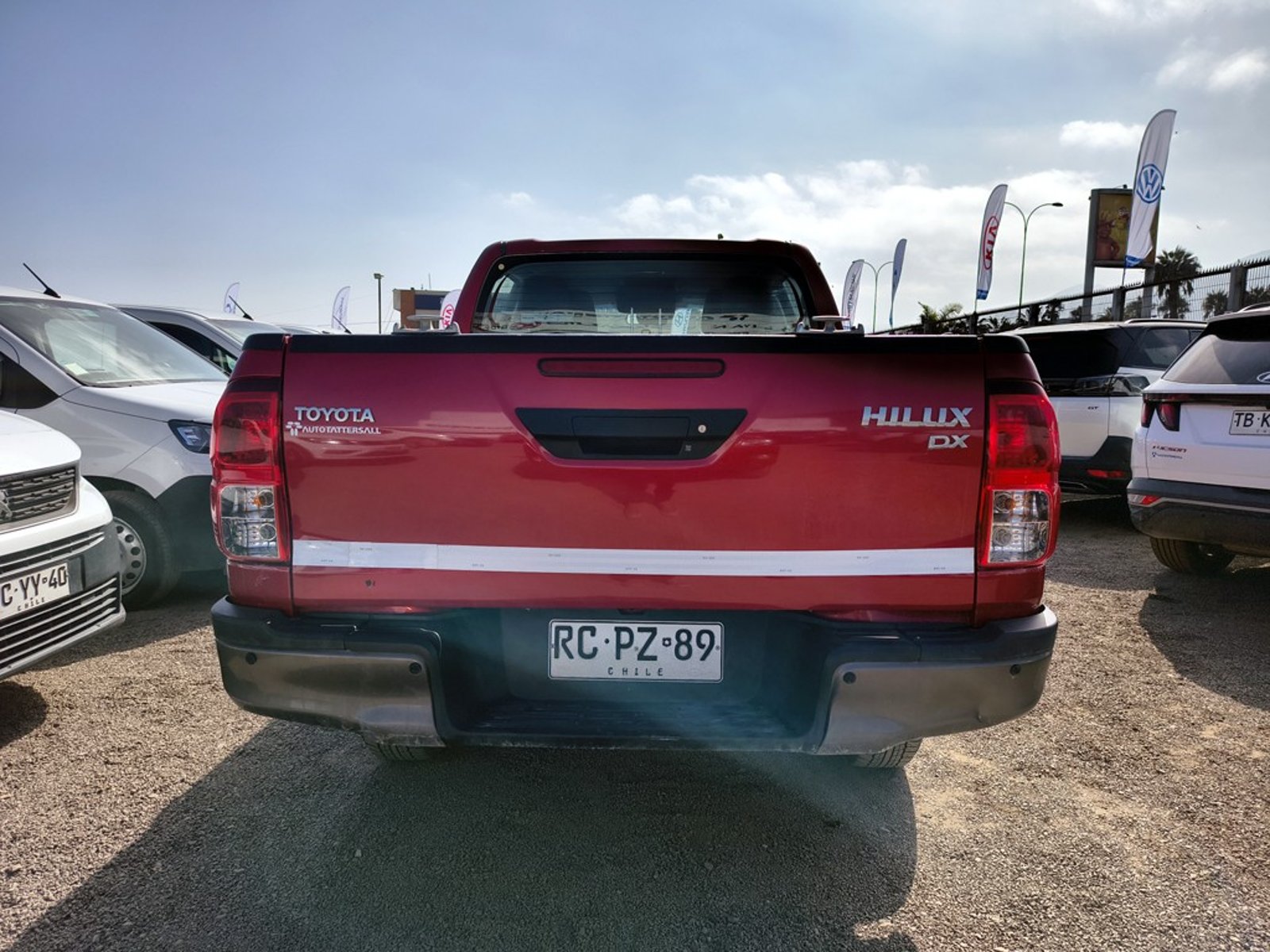 TOYOTA HILUX HILUX TSS 2.4 Diesel 4X2 T/M 2021 - Imagen 5 de 18