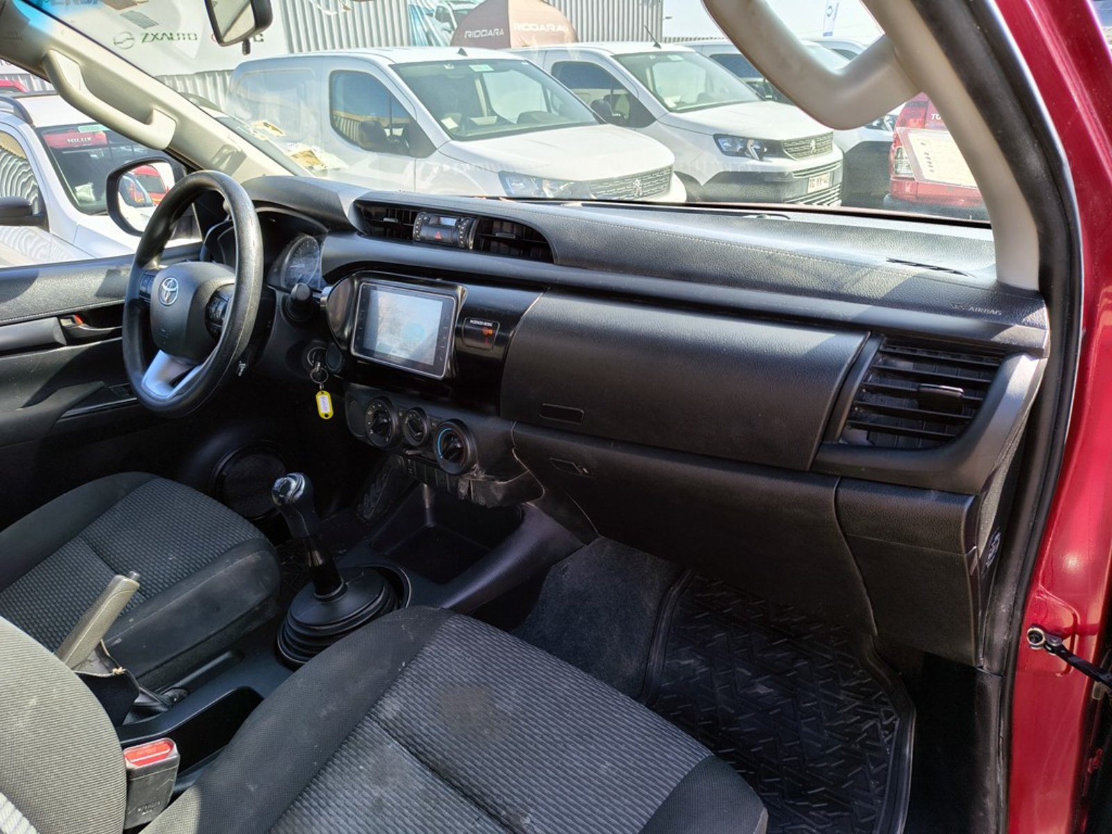 TOYOTA HILUX HILUX TSS 2.4 Diesel 4X2 T/M 2022 - Imagen 19 de 20