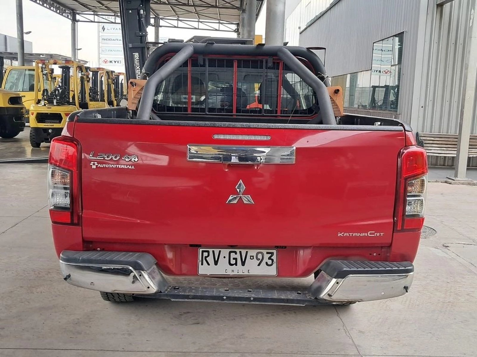Mitsubishi L200 KATANA CRT 4X4 MT DIESEL 2022 - Imagen 7 de 20