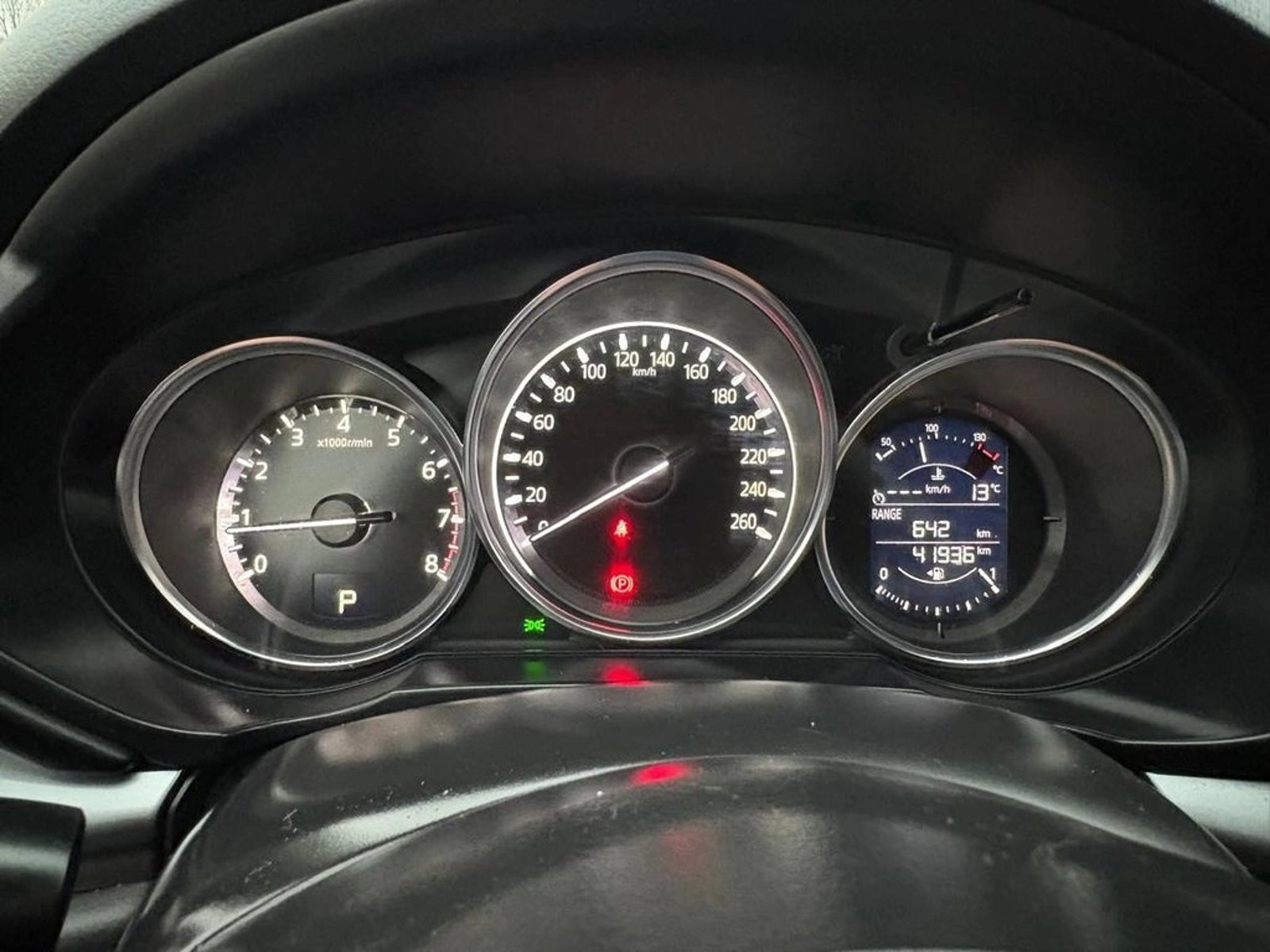 Mazda CX-5 2.0 AT 4WD 2025 - Imagen 12 de 12
