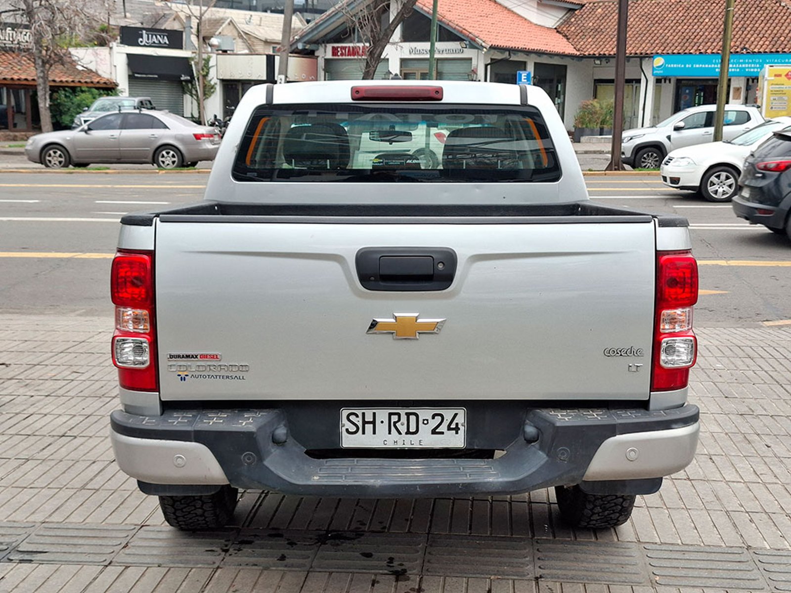 Chevrolet COLORADO 2.8 CTDI 4X4 LT AT 4P 2022 - Imagen 6 de 20