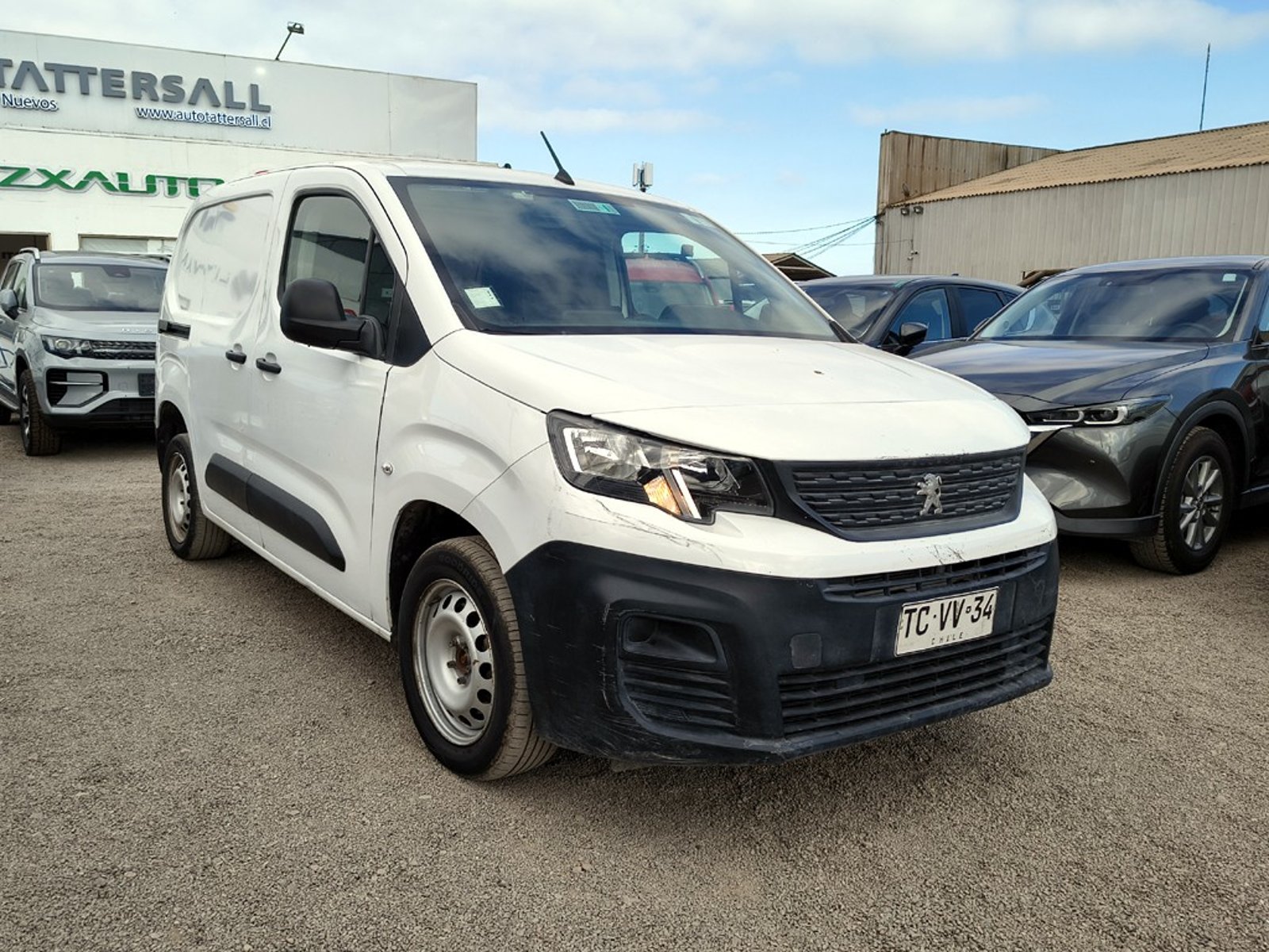 PEUGEOT PARTNER PARTNER L1 1.5 Diesel 4X2 T/M 2024 - Imagen 3 de 17