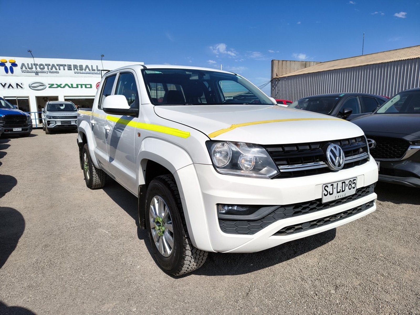 VOLKSWAGEN AMAROK 2.0 TRENDLINE 4MOTION 2023 - Imagen 3 de 20