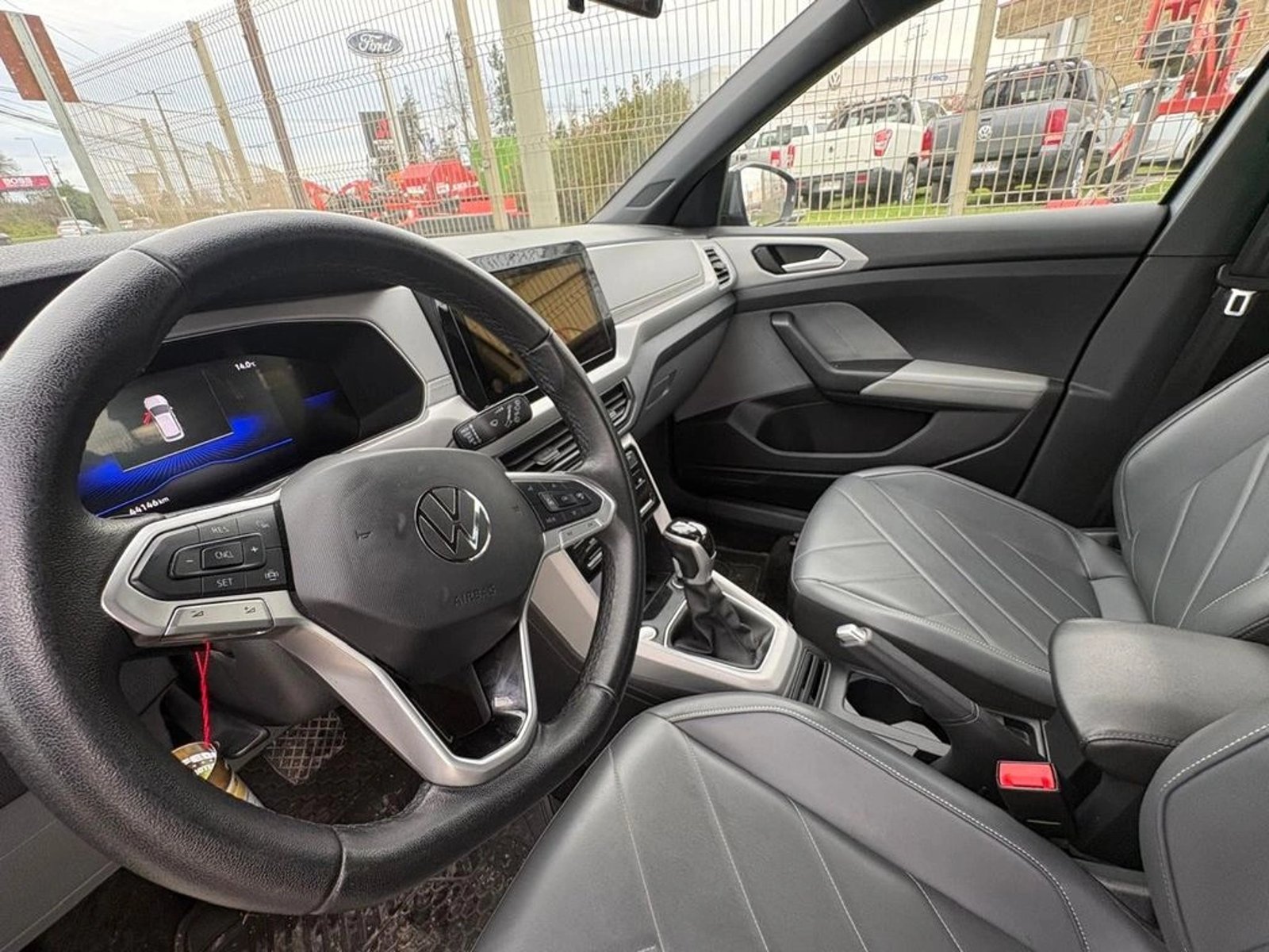 Volkswagen T-CROSS 1.0 TSI COMFORTLINE AT 2025 - Imagen 8 de 12
