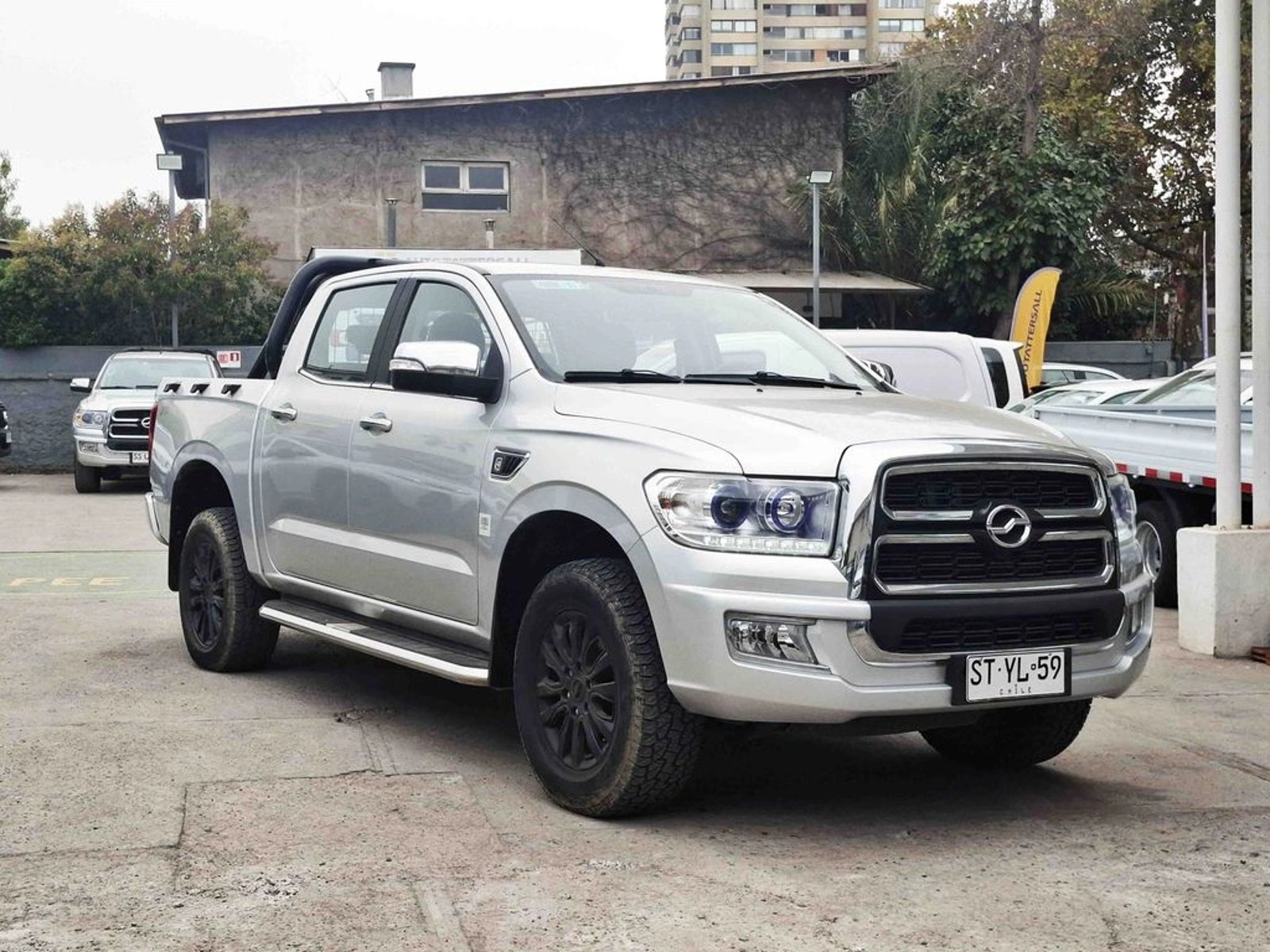 ZX AUTO TERRALORD 2.5 MT 4X4 2023 - Imagen 3 de 20