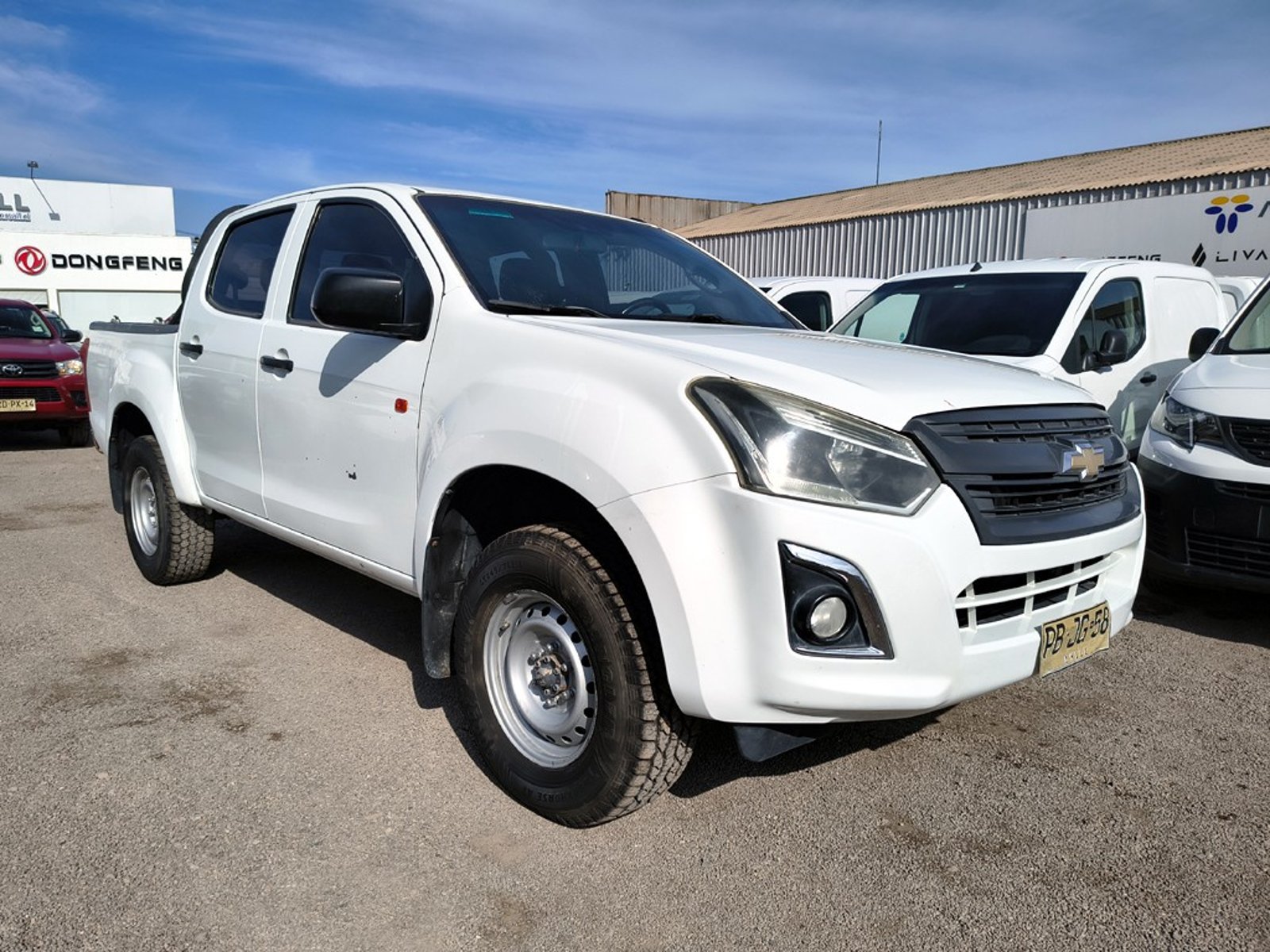 Chevrolet D-MAX DMAX 2.5 DIESEL 4X2 T/M 2021 - Imagen 3 de 19