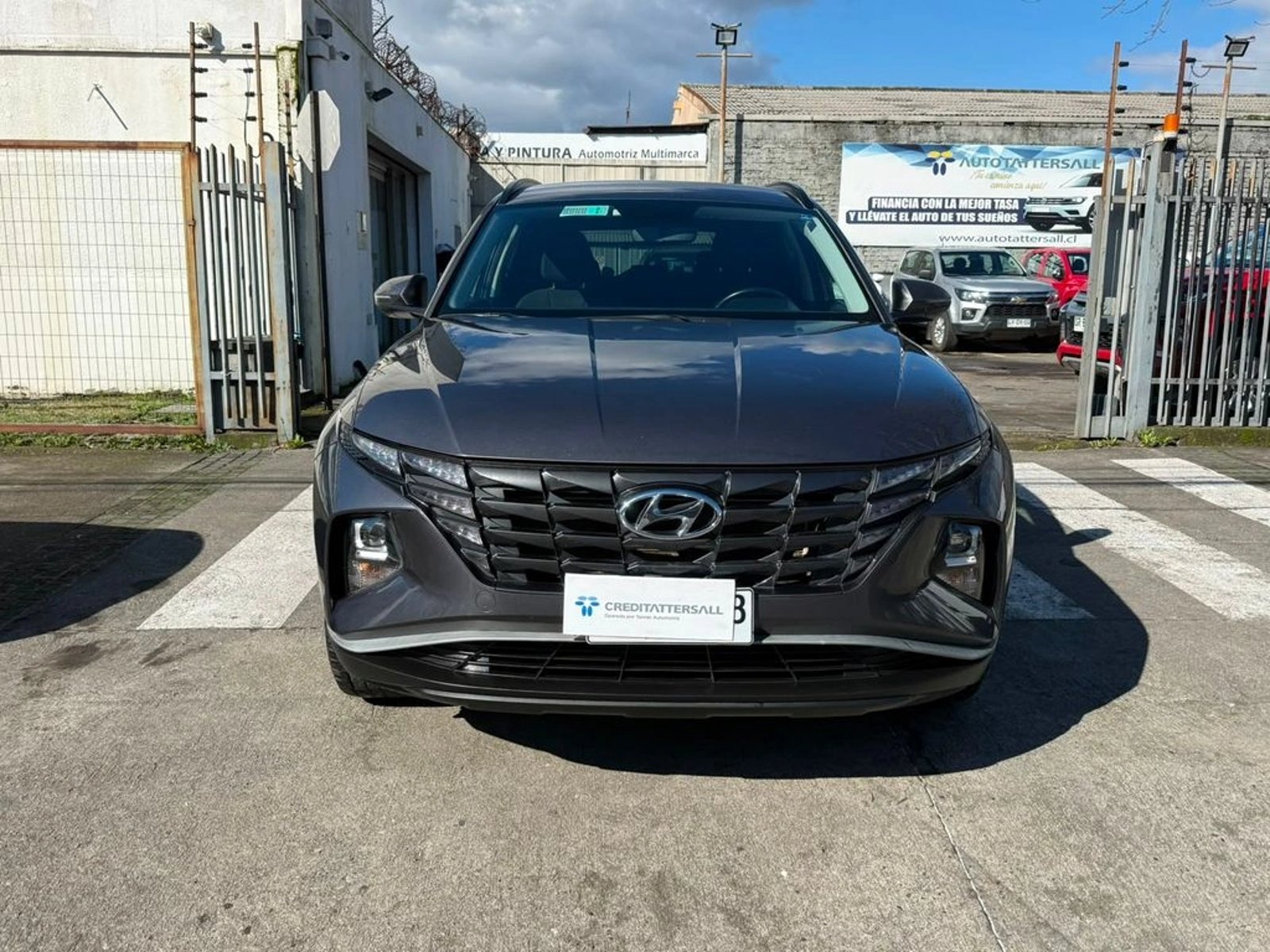 Hyundai TUCSON 2.0 4X4 AT 2025 - Foto 2 de 17