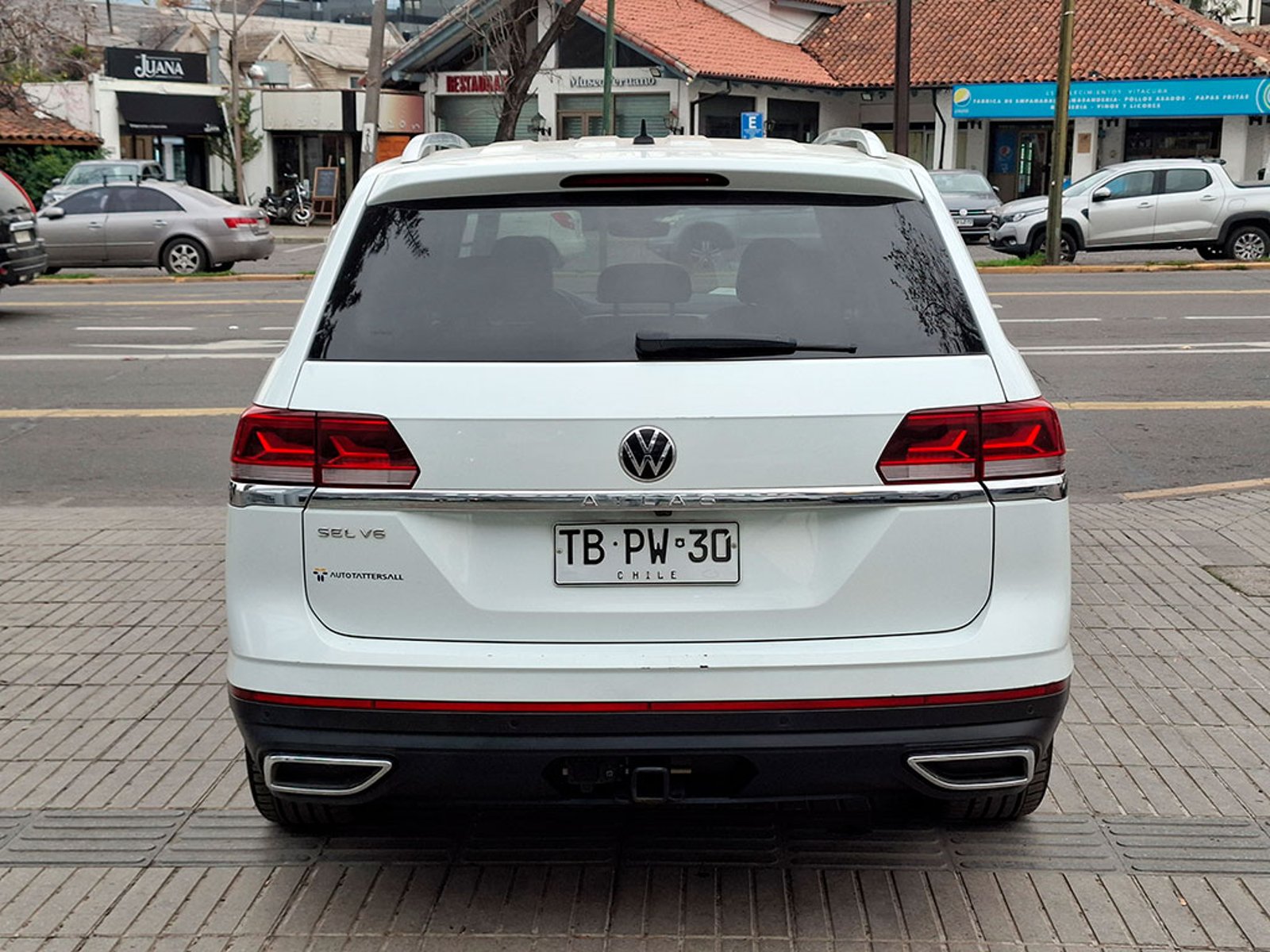Volkswagen ATLAS 3.6 LIMITED 4X4 7 Pasajeros 2024 - Imagen 5 de 20