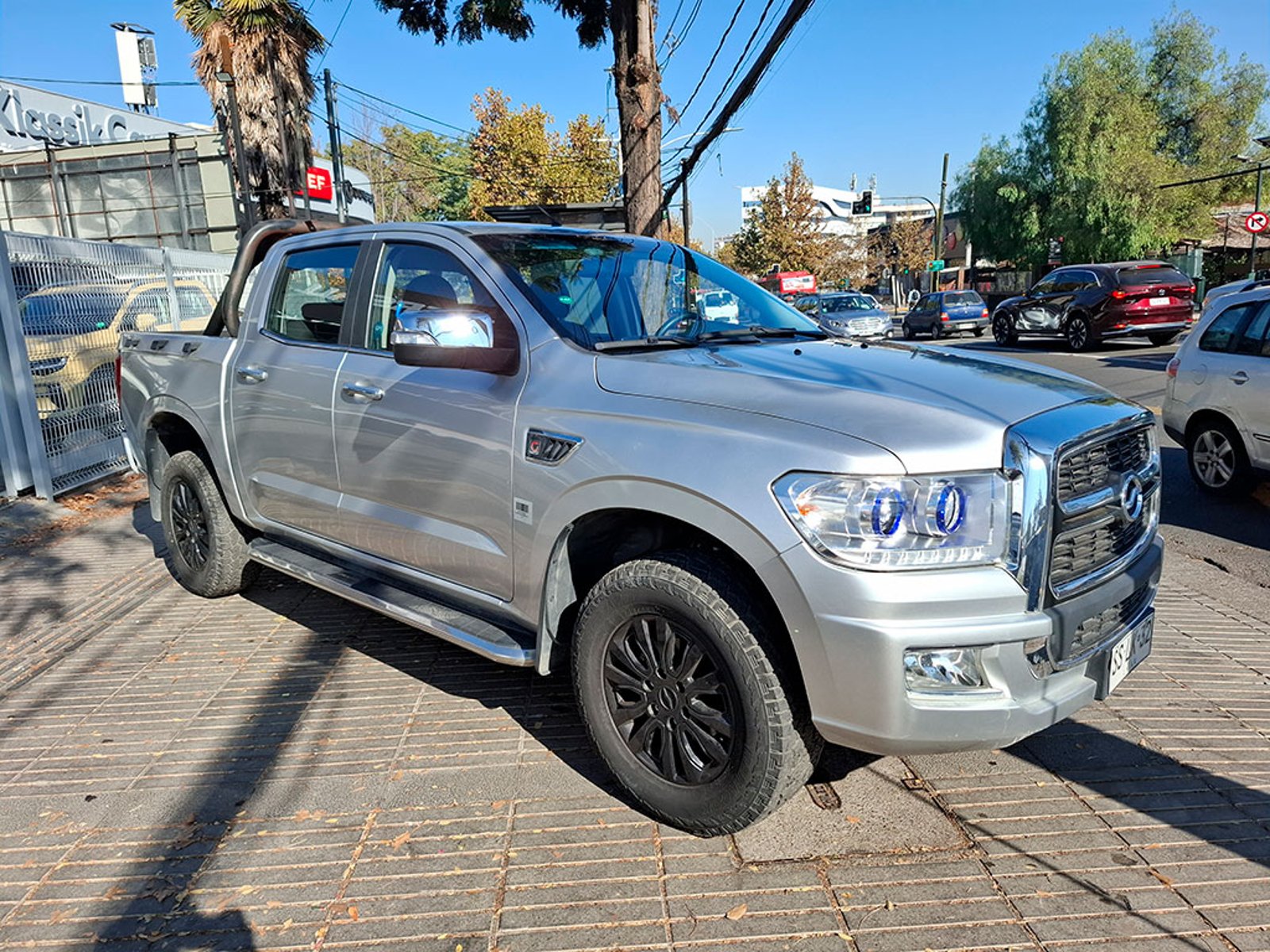 ZX Auto TERRALORD 2.5 DLX MT 2023 - Foto 3 de 20