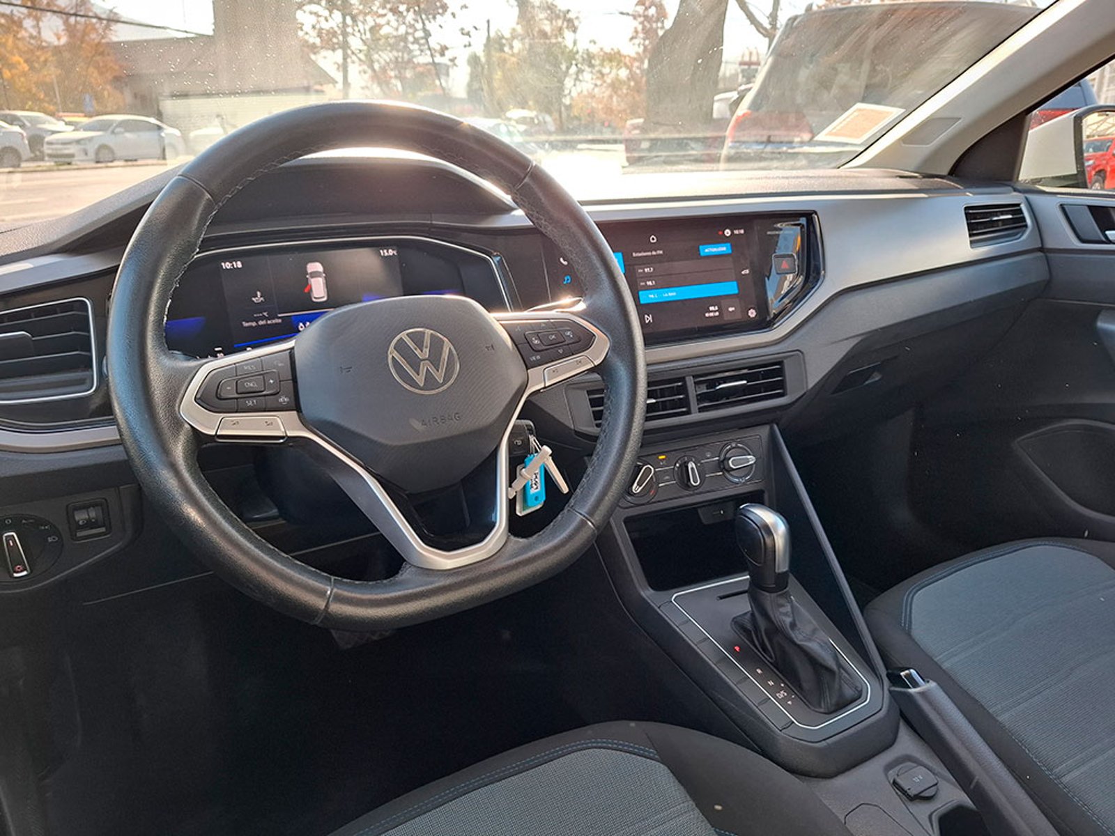VOLKSWAGEN NIVUS 1.0 TSI COMFORTLINE 2023 - Imagen 10 de 20