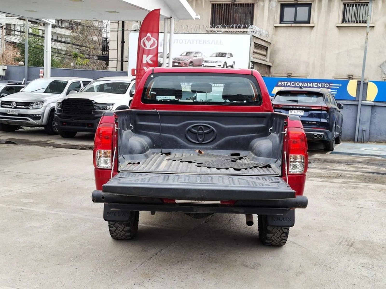 TOYOTA HILUX 2.4 2022 - Imagen 10 de 20