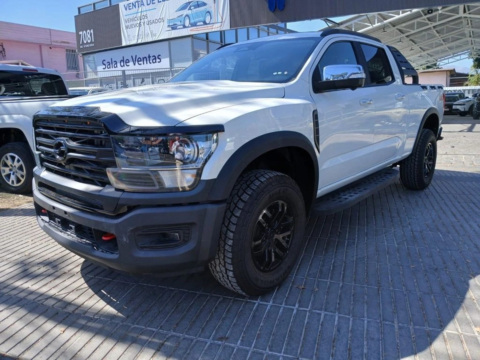 ZX AUTO GRAND LION CABINA DOBLE 4X4 AT 2.3 PRECIO + IVA 2026 - Imagen 8 de 20