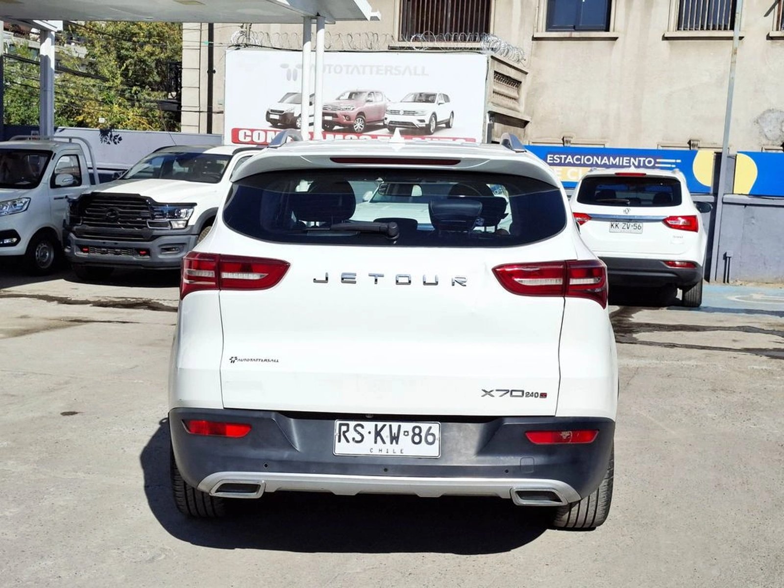 JETOUR X70 1.5 2022 - Imagen 8 de 20
