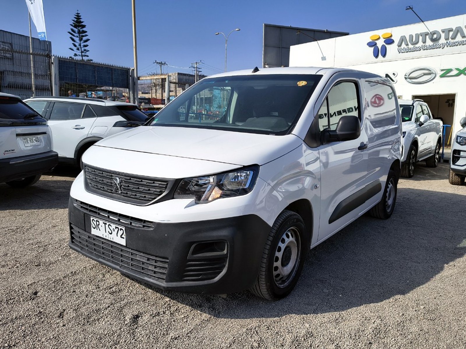 Peugeot Partner 2023 en Antofagasta