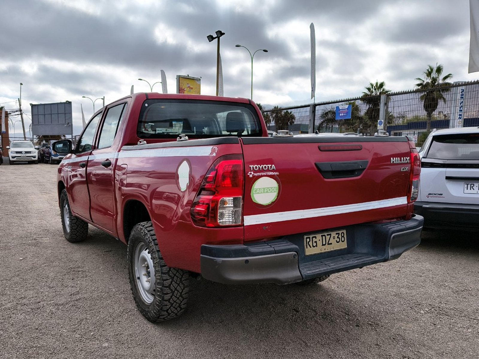 TOYOTA HILUX HILUX TSS 2.4 Diesel 4X2 T/M 2022 - Imagen 5 de 20