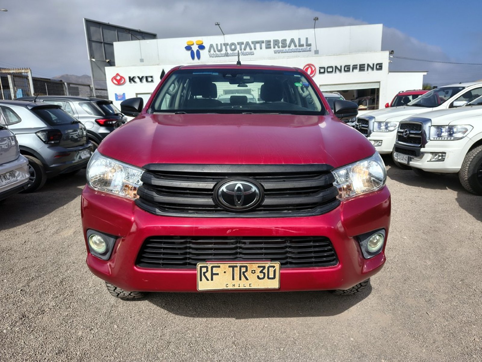Toyota HILUX TSS 2.4 DIESEL 4X4 T/M 2022 - Foto 2 de 20