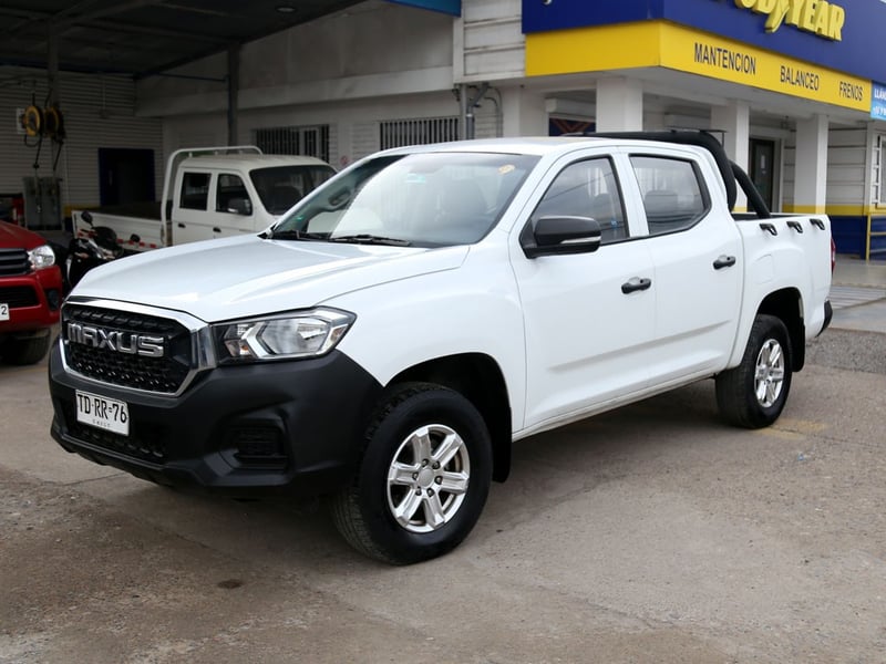 Maxus T60 DCAB 4X2 2.0 2024