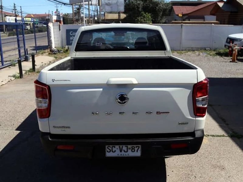 SsangYong GRAND MUSSO 2.2 4X2 MT 2022 - Imagen 8 de 20