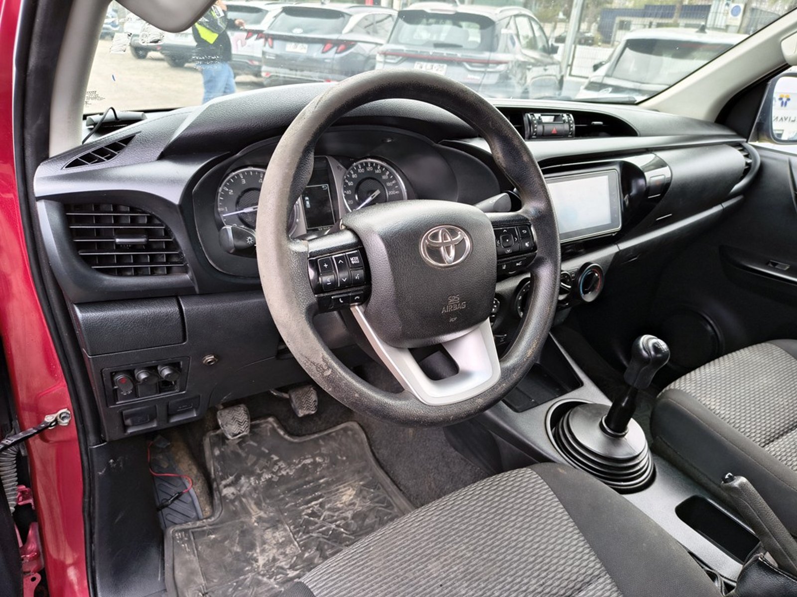 TOYOTA HILUX HILUX TSS 2.4 Diesel 4X4 T/M 2022 - Imagen 11 de 20
