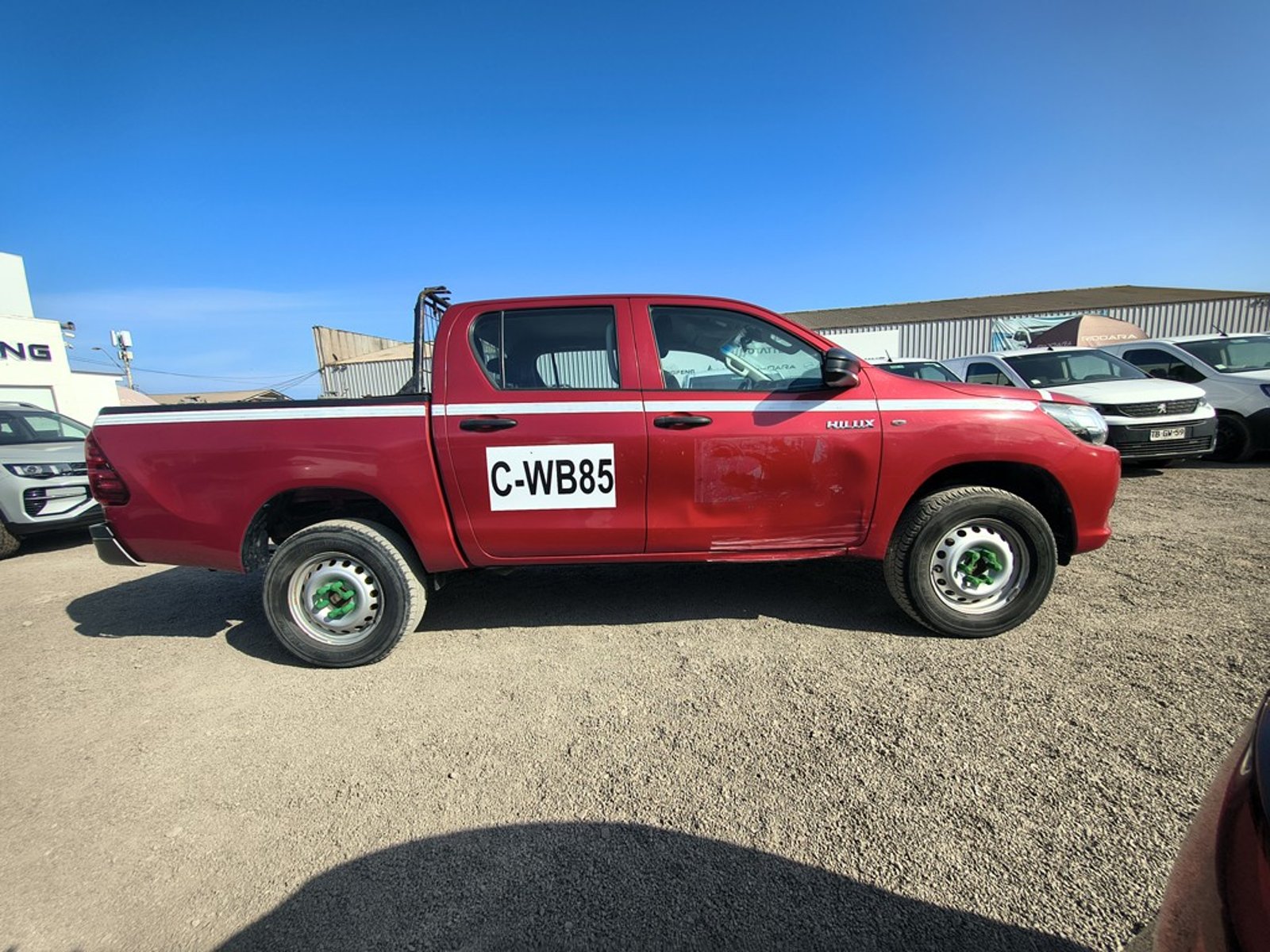 TOYOTA HILUX HILUX TSS 2.4 Diesel 4X2 T/M 2022 - Imagen 4 de 20