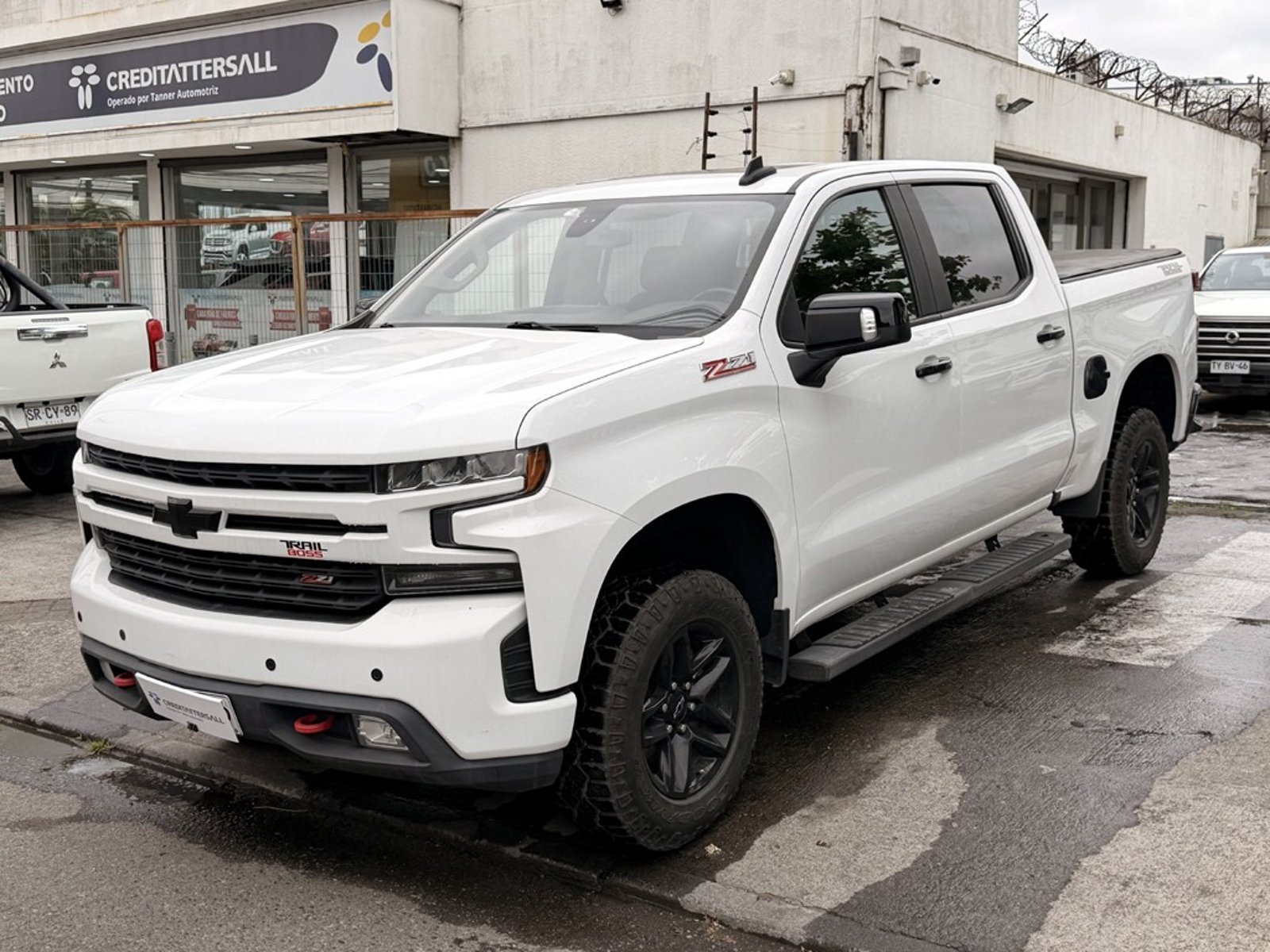 Chevrolet Silverado Ltz At 4x4 2022