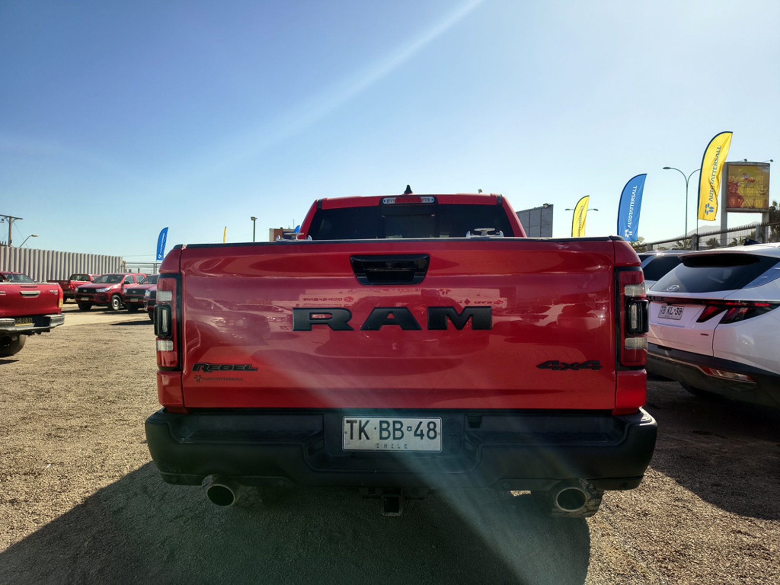 RAM 1500 5.7 Gasolina 4x4 T/A REBEL SPORT 2024 - Imagen 6 de 20