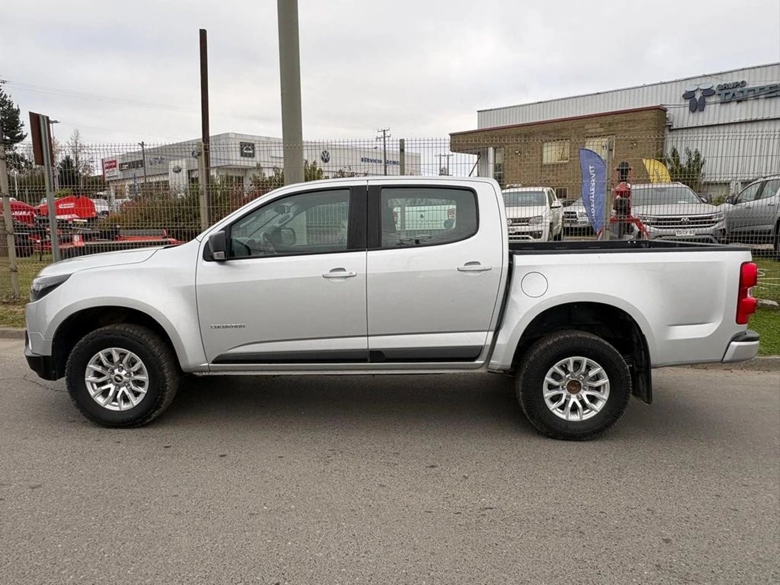 CHEVROLET COLORADO LT AUT. 4X4 2022 - Imagen 4 de 14