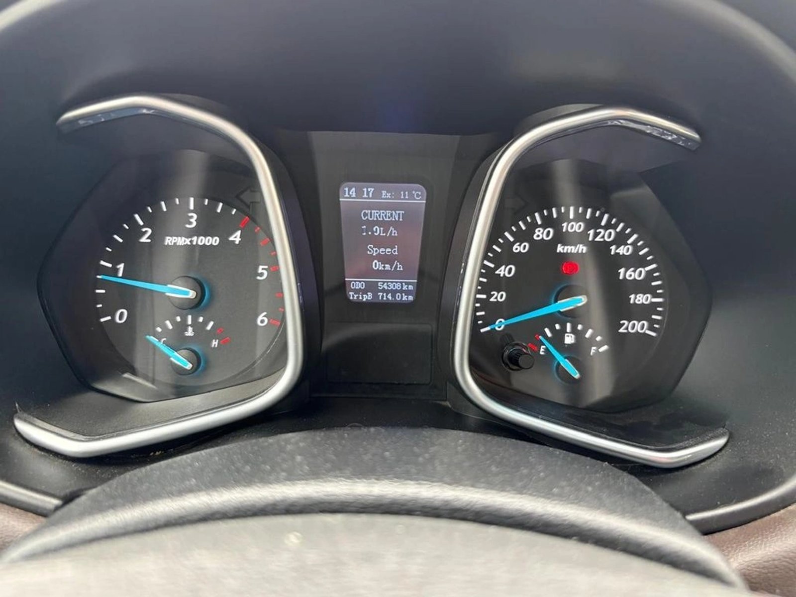 ZX Auto TERRALORD 2.5 4X2 MT 2022 - Imagen 12 de 12