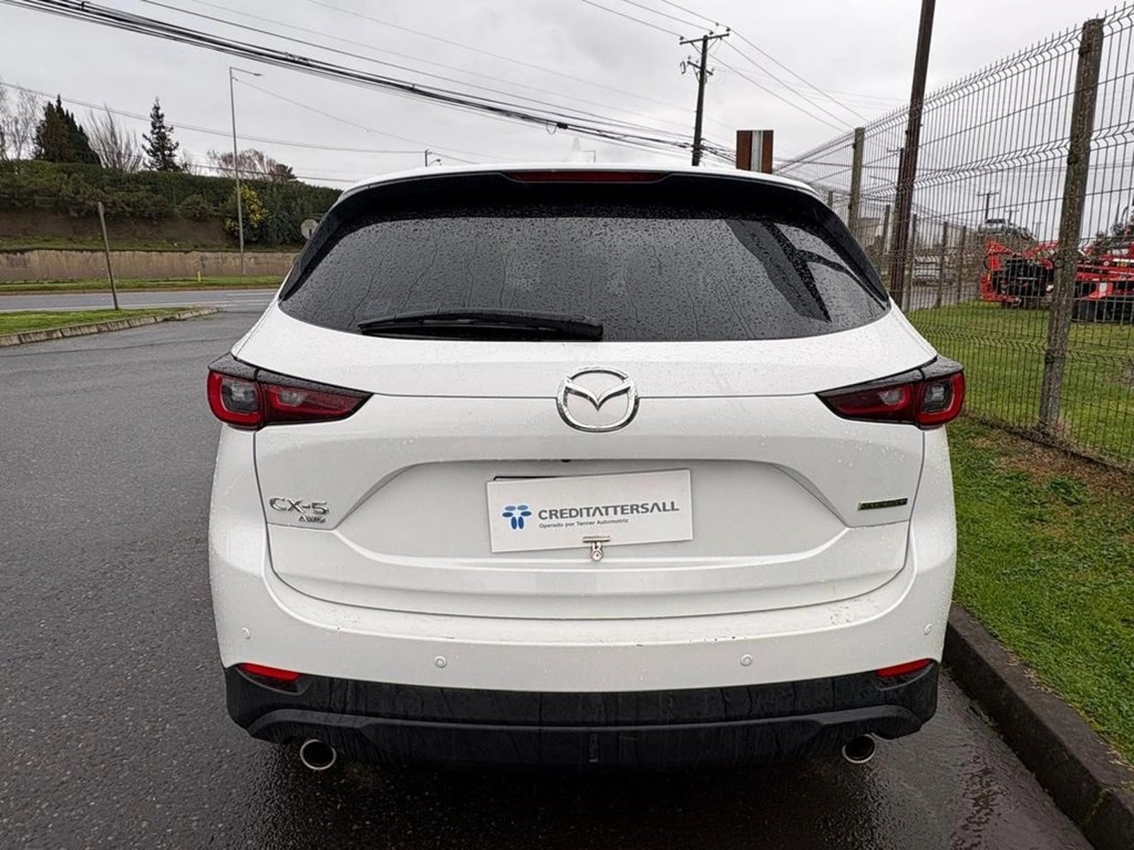 Mazda CX-5 2.0 AT 4WD 2025 - Imagen 7 de 14