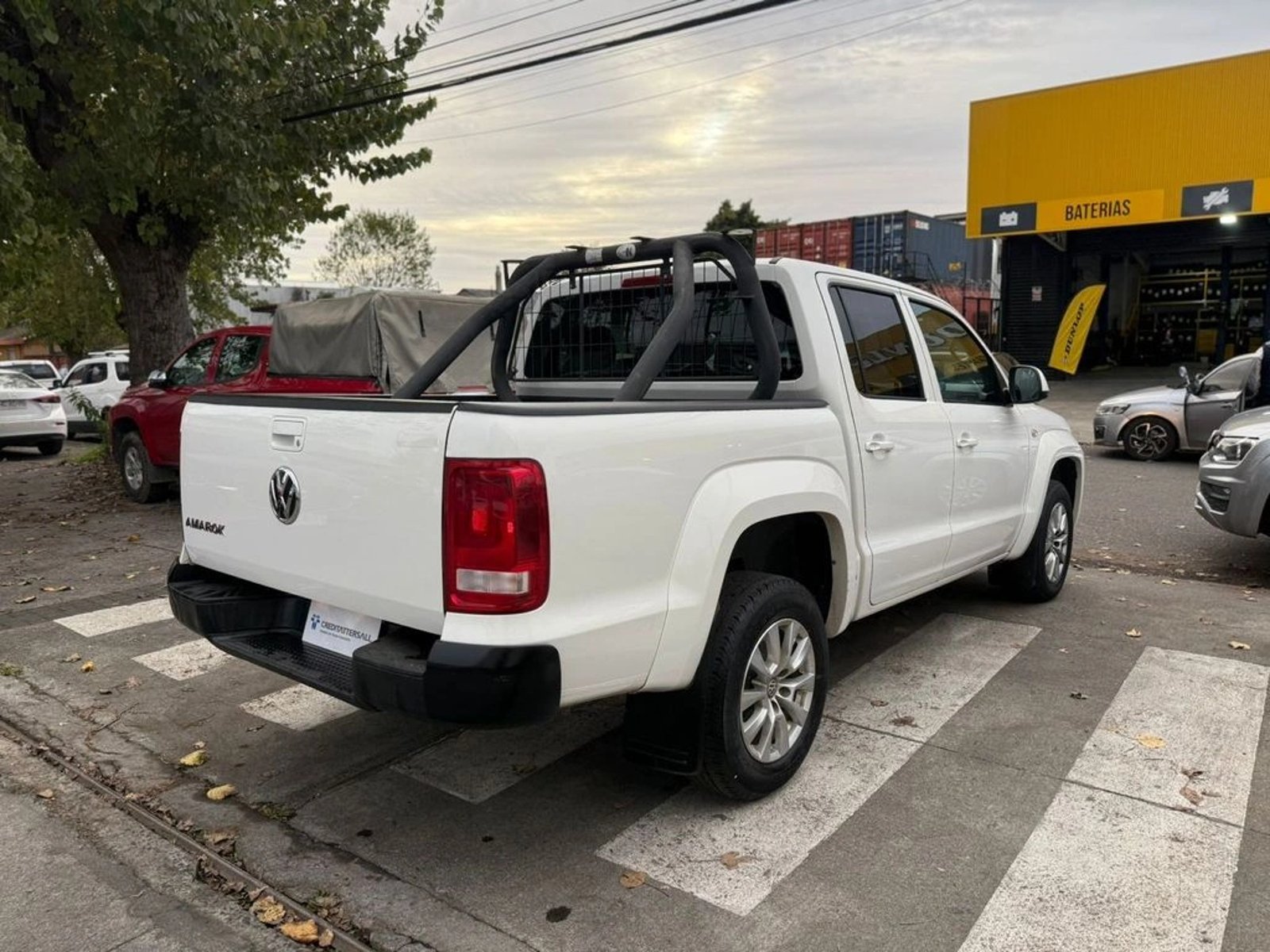 VOLKSWAGEN AMAROK 2.0 TRENDLINE 4X2 MT 2023 - Foto 5 de 18