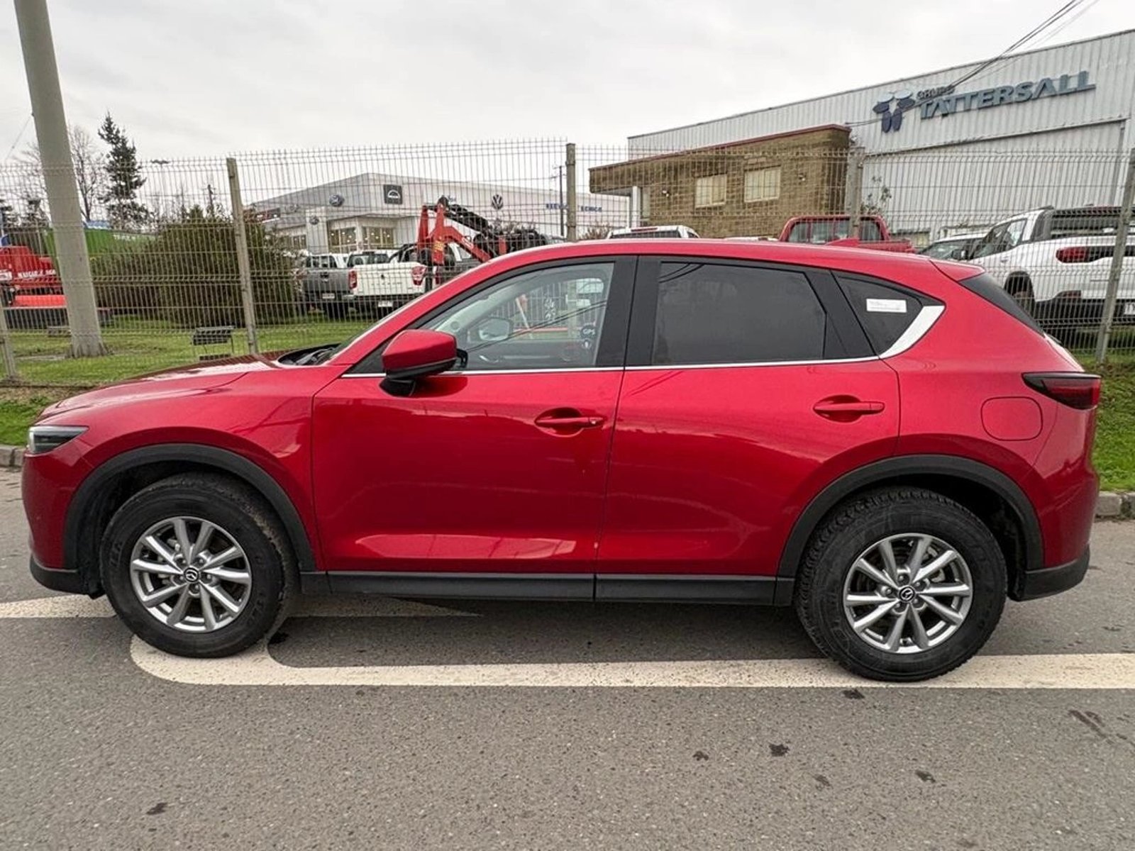 Mazda CX-5 2.0 AT 4WD 2025 - Imagen 4 de 12