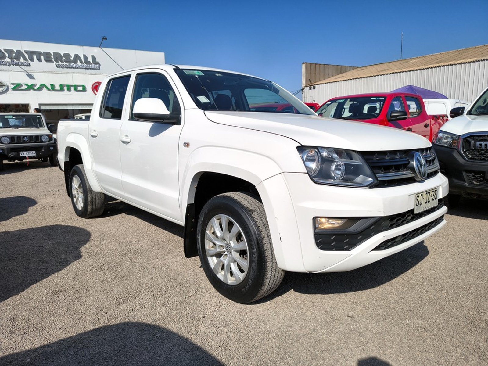 Volkswagen AMAROK 2.0 Diesel 4x2 T/M 2023 - Foto 3 de 20