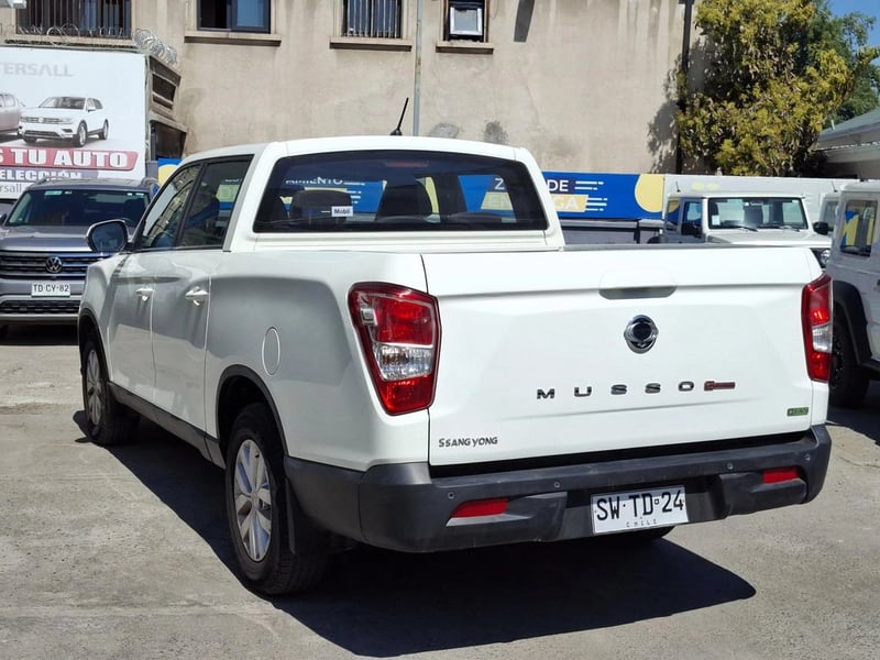 SsangYong GRAND MUSSO 2.2 MT 4X2 2023 - Imagen 9 de 20