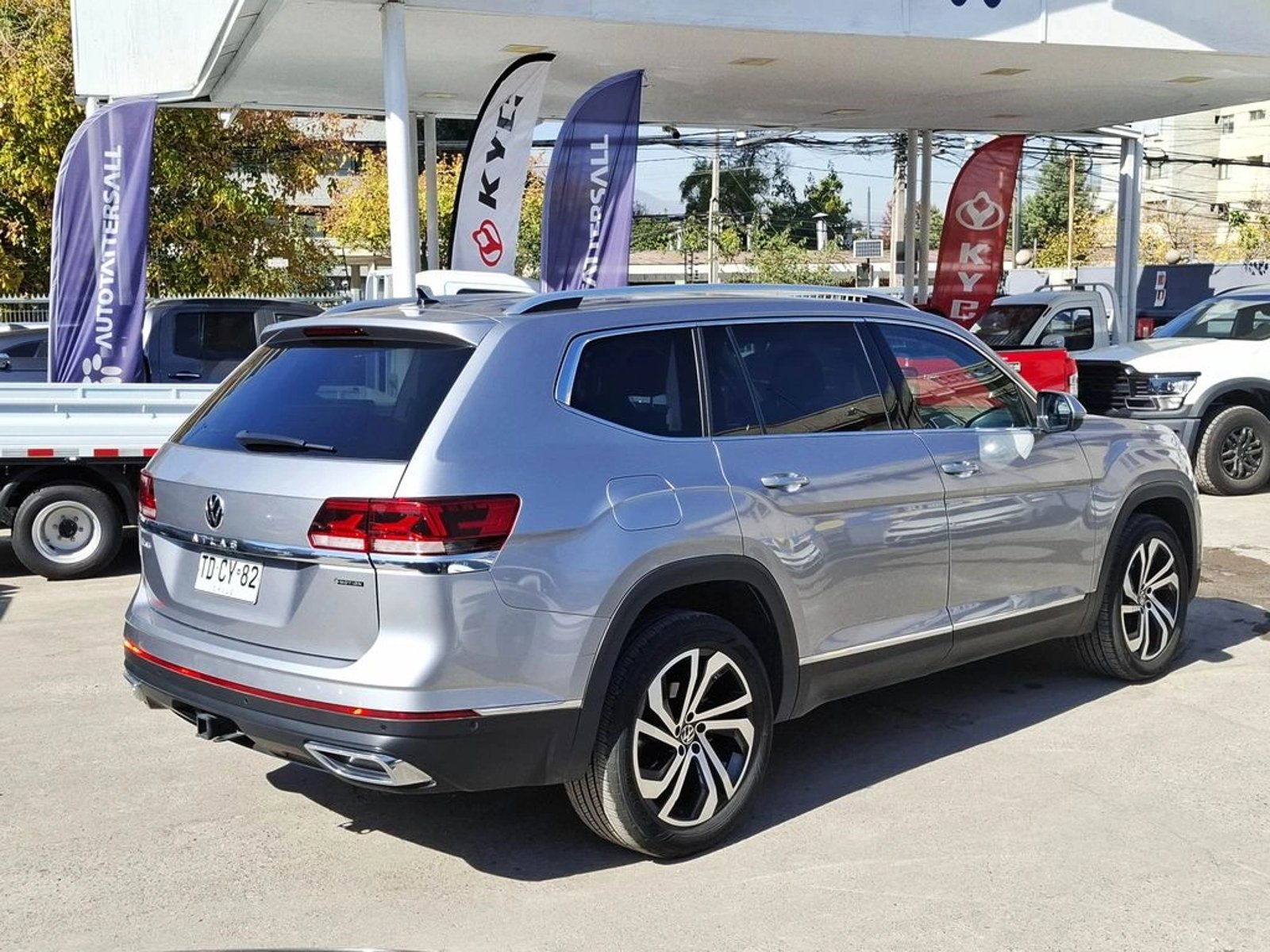 VOLKSWAGEN ATLAS 3.6 LIMITED 4MOTION 2024 - Imagen 7 de 20