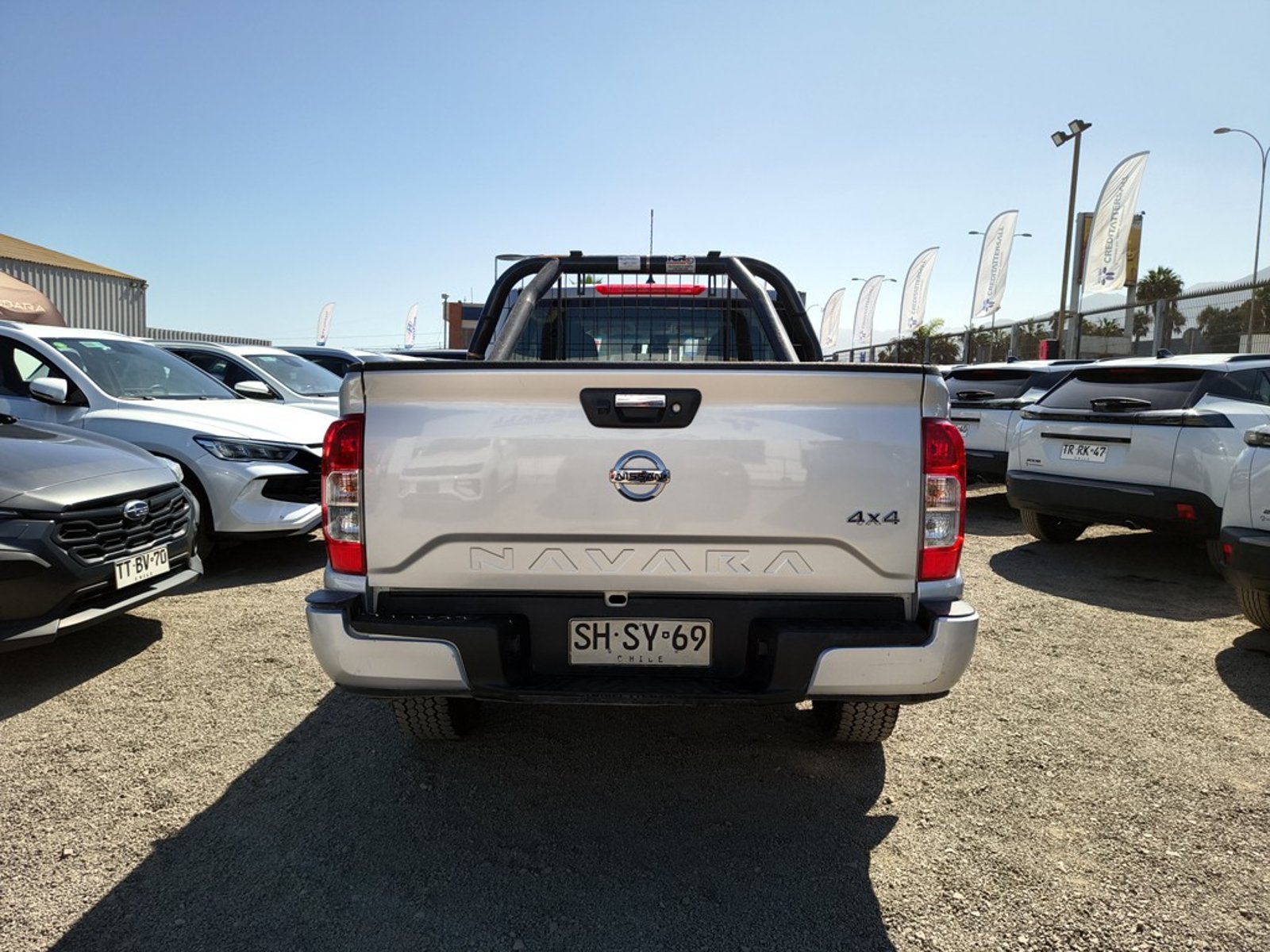 NISSAN NAVARA 2.3 Diesel 4x4 T/A 2023 - Imagen 5 de 18