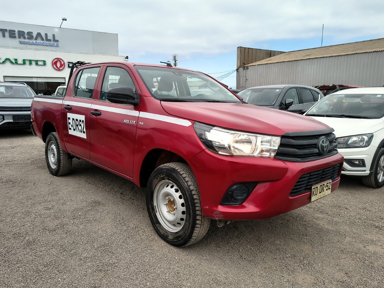 Toyota HILUX TSS 2.4 Diesel 4X2 T/M 2021 - Foto 3 de 20