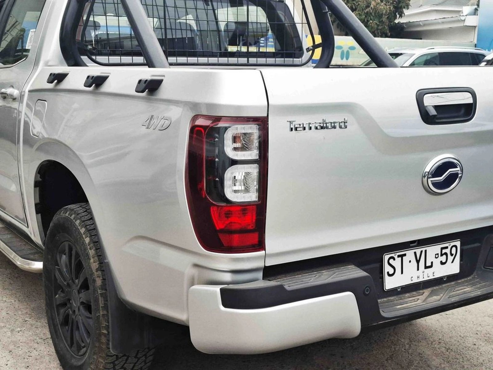 ZX AUTO TERRALORD 2.5 MT 4X4 2023 - Imagen 12 de 20