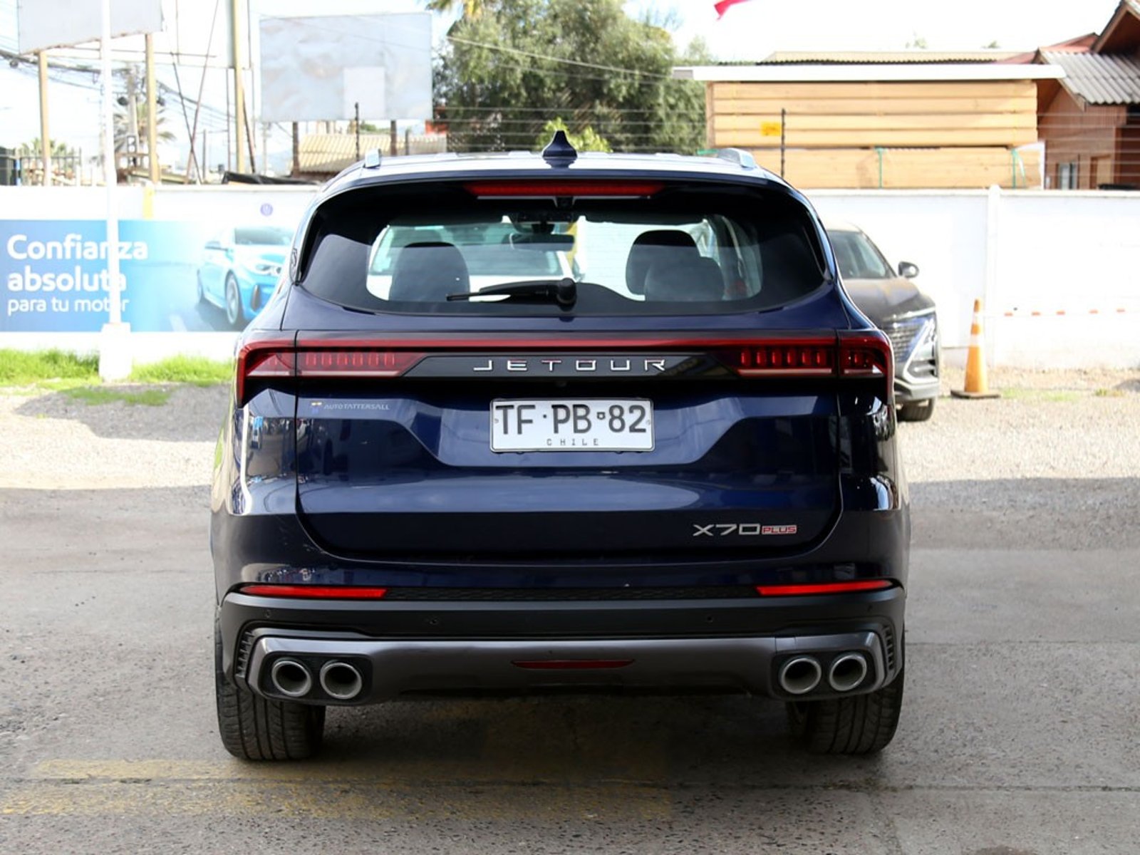 Jetour X70 PLUS 1.5 AT 2024 - Imagen 7 de 20